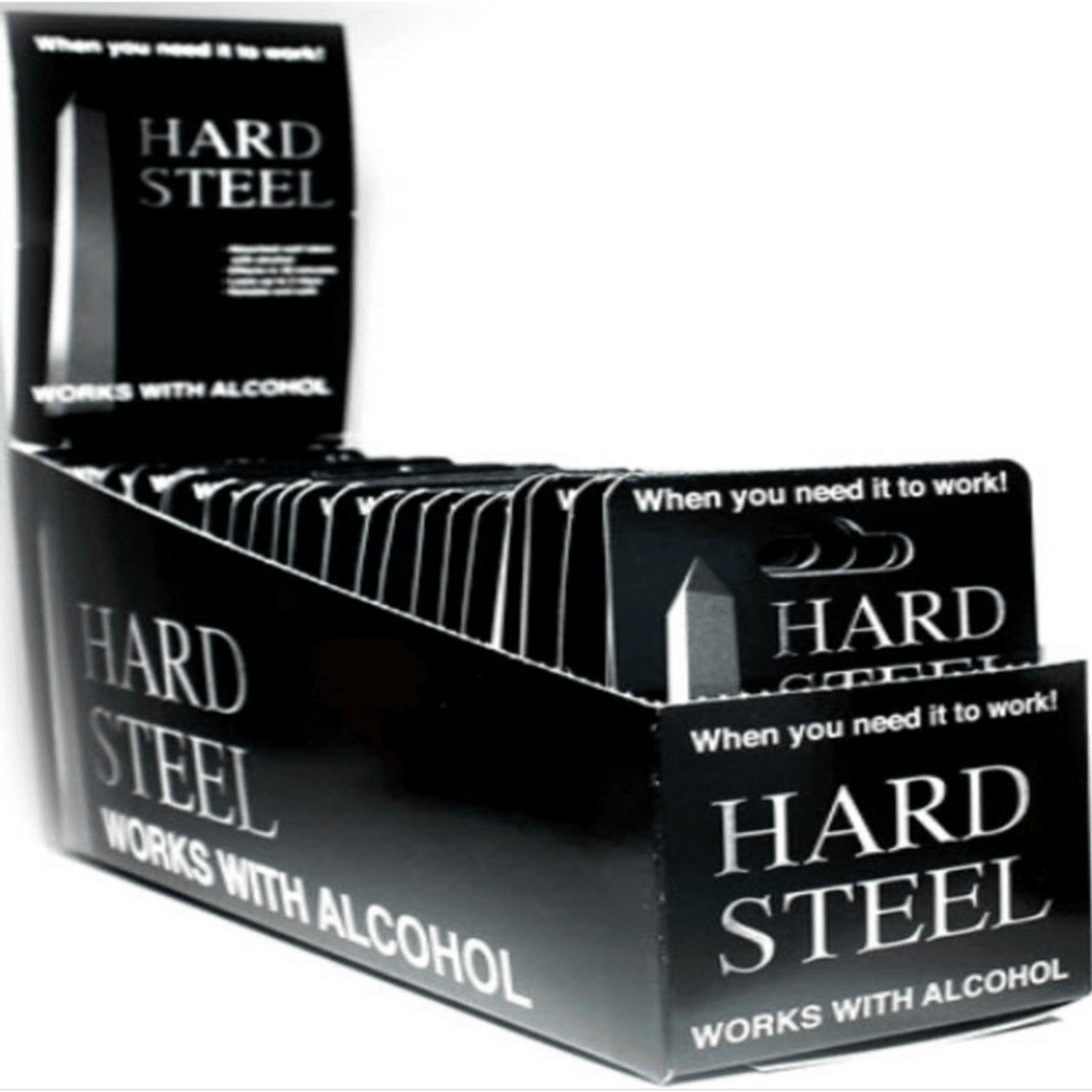 Hard Steel Capsules