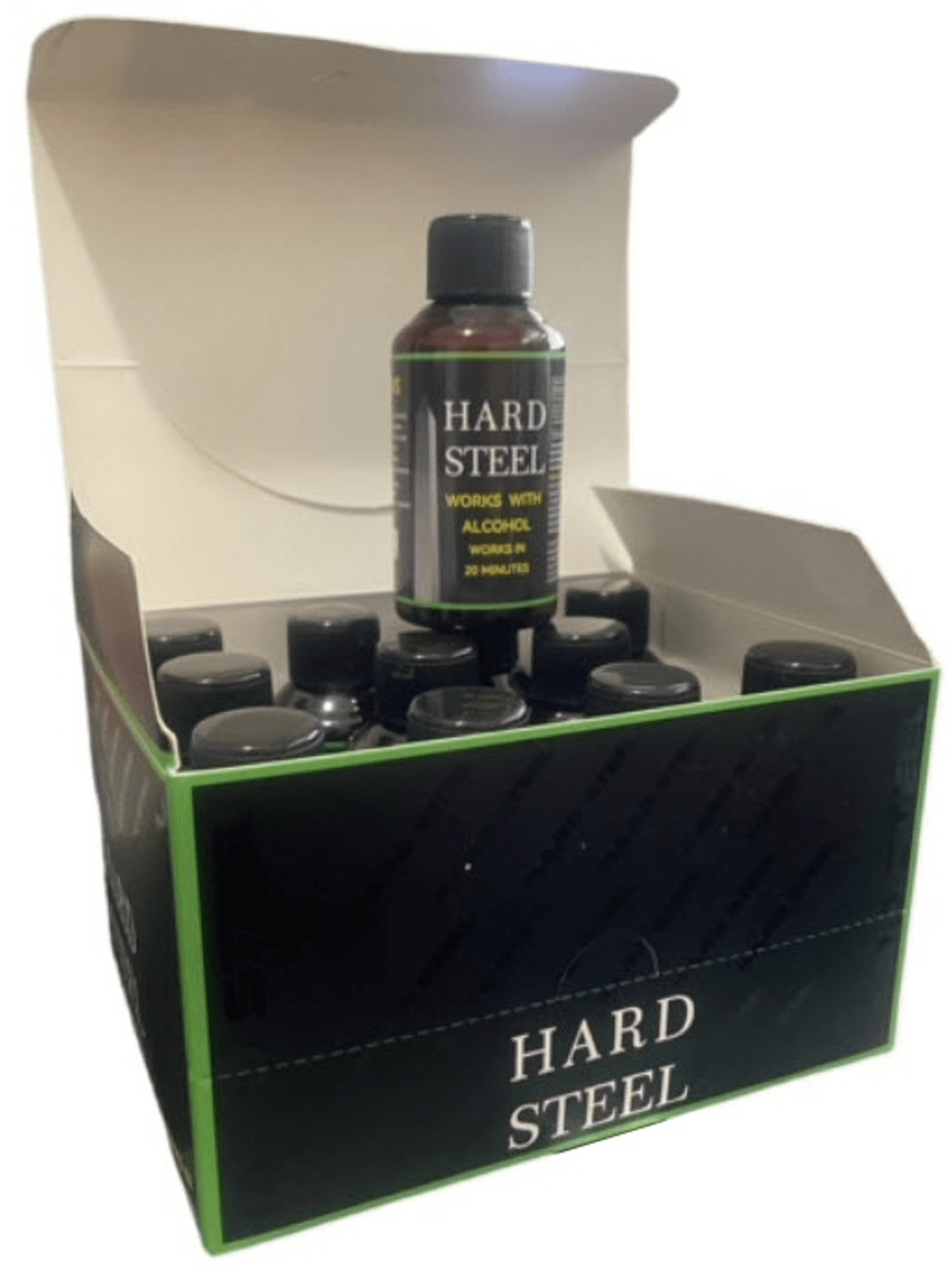 Hard Steel Original Liquid Shot