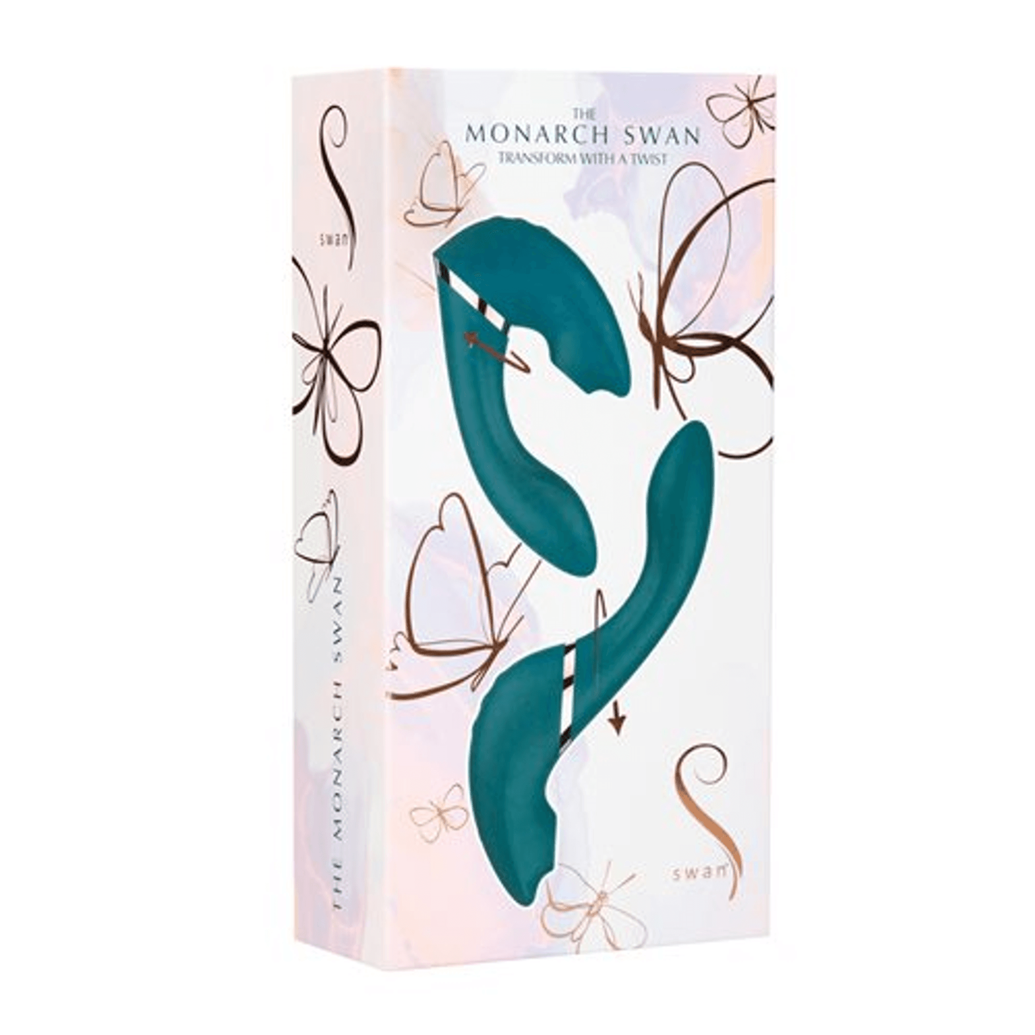SWAN THE MONARCH SWAN TRANSFORMER TEAL