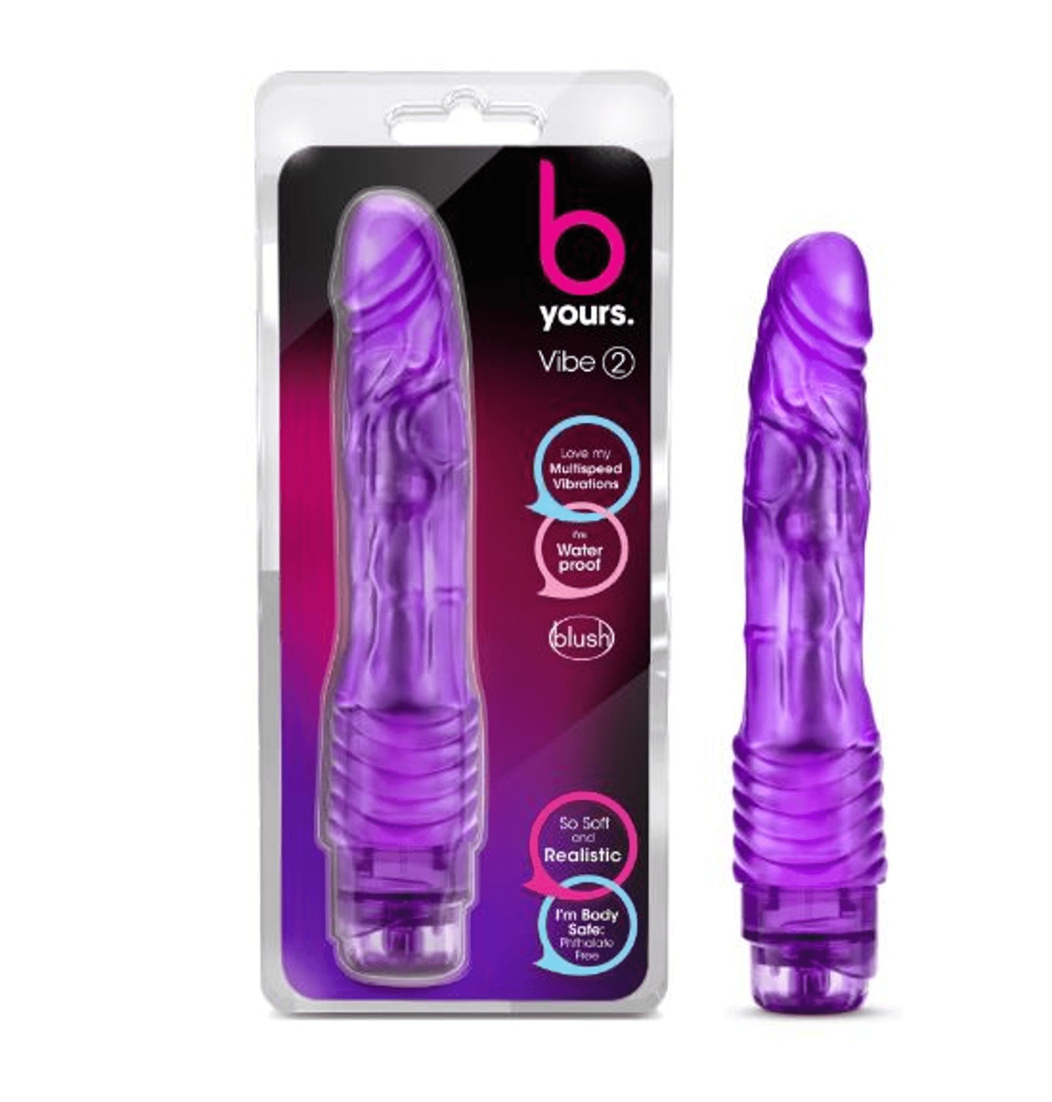 B YOURS VIBE #2 PURPLE