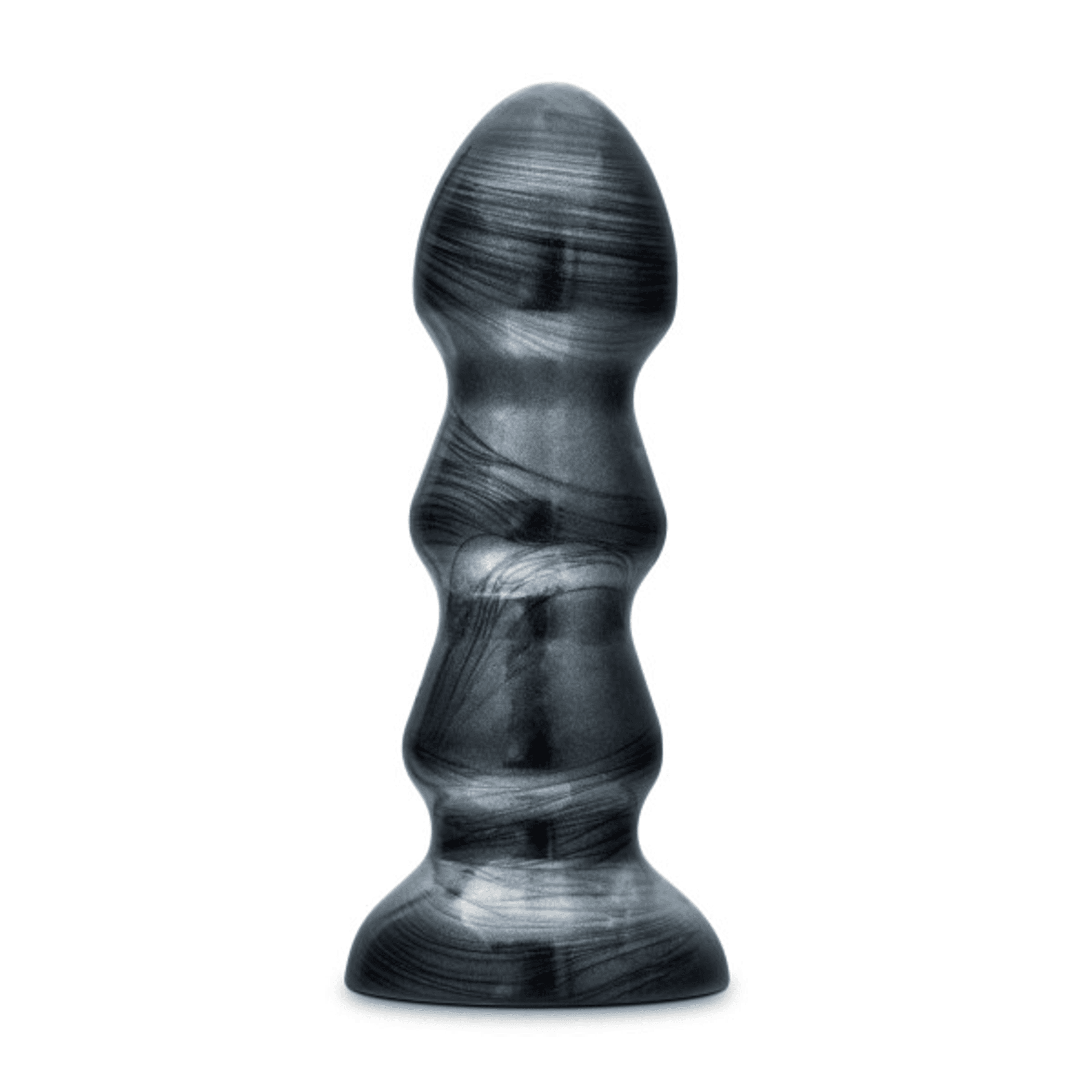 JET BLACK JACK CARBON METALLIC BLACK ANAL PLUG