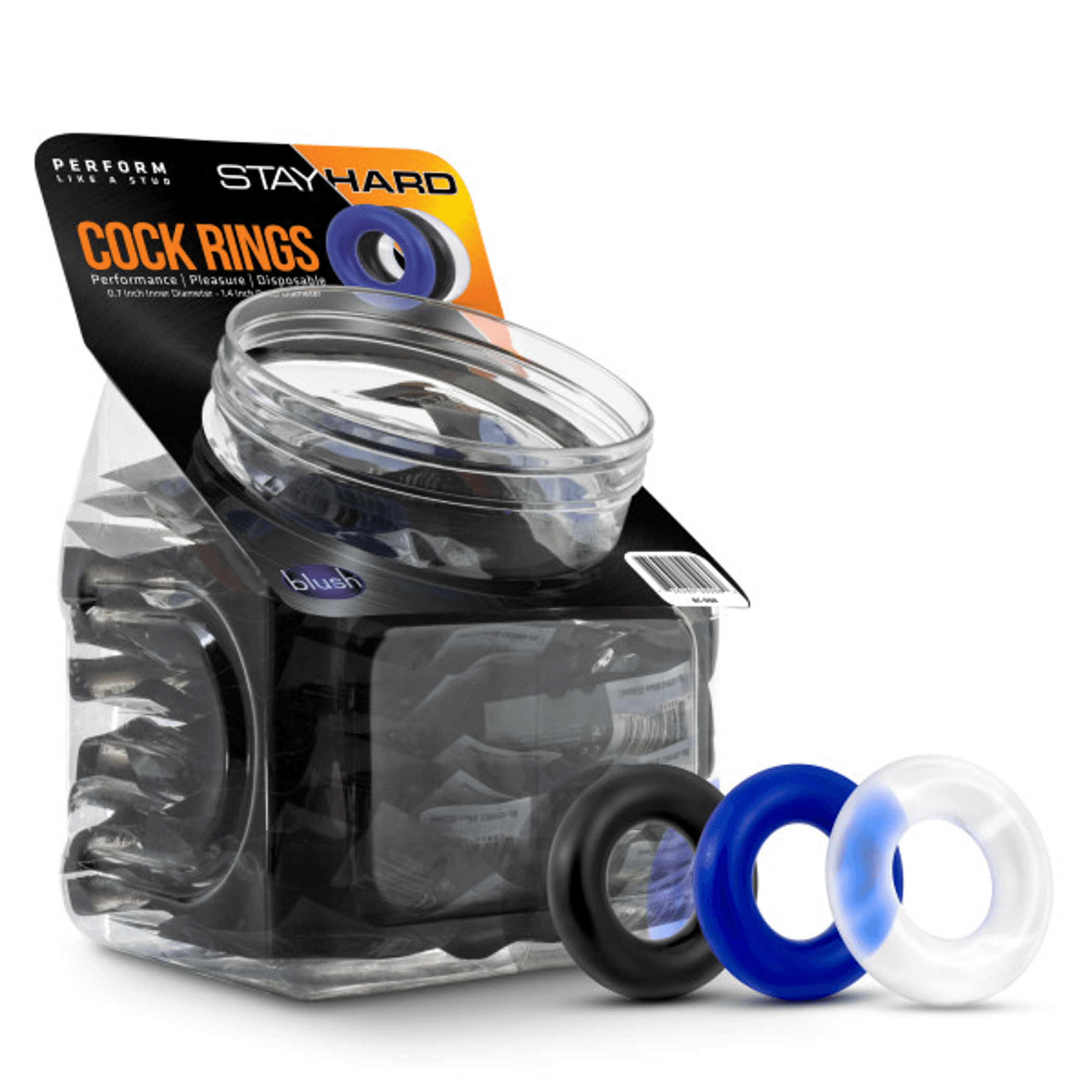 DONUT COCKRINGS 50 PC DISPLAY
