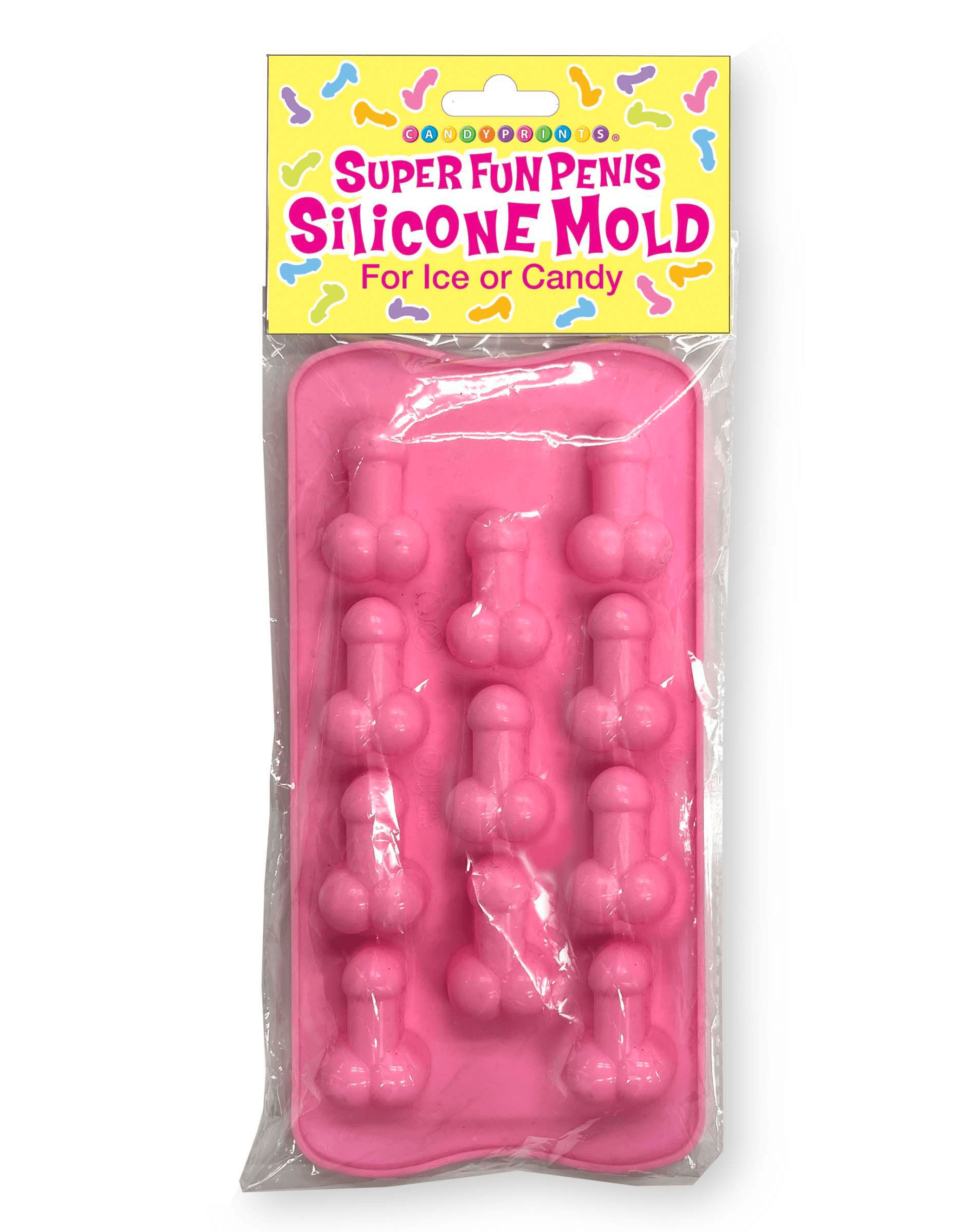 SUPER FUN SILICONE MOLD