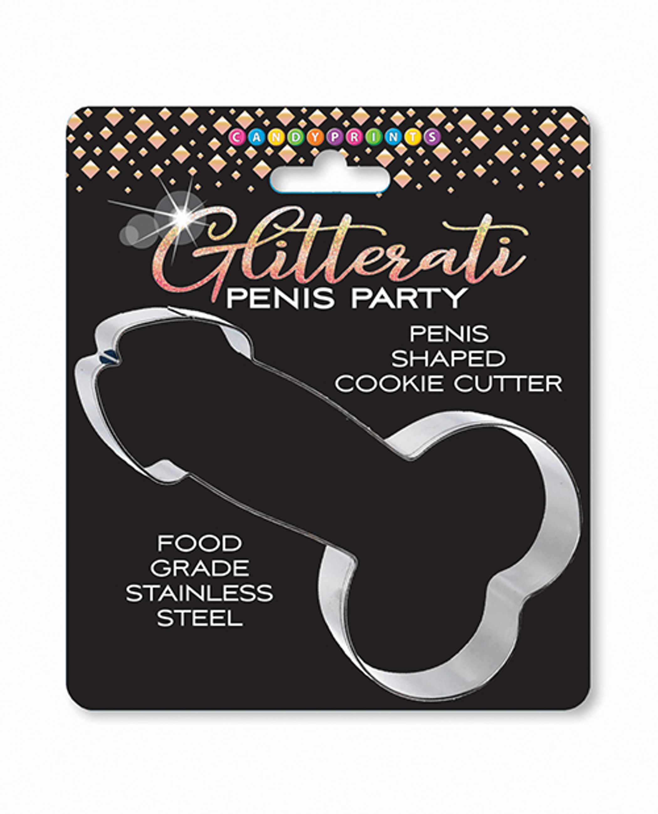 GLITTERATI PENIS COOKIE CUTTER