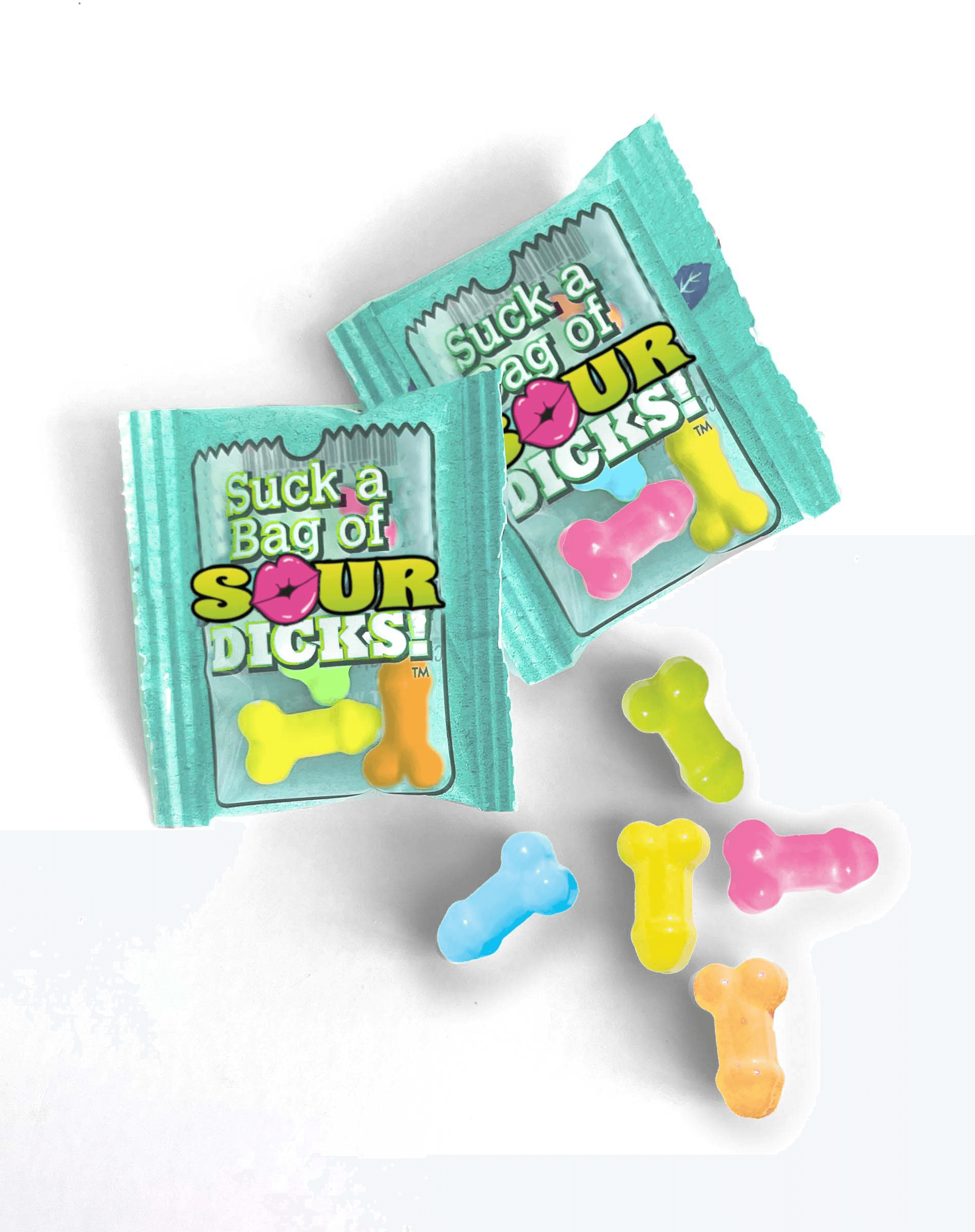 SUCK A BAG OF SOUR DICKS BAG OF 25