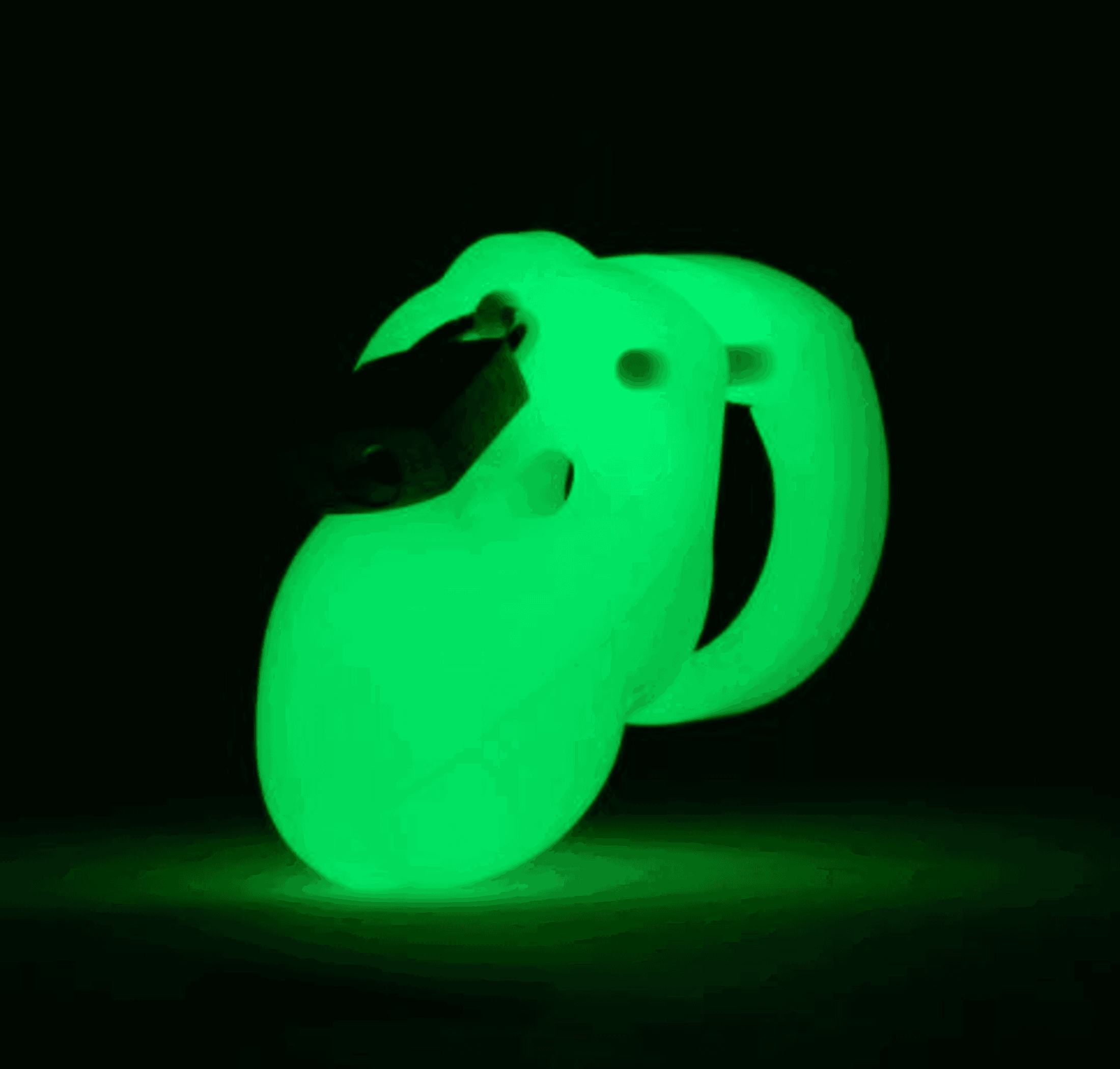 MR. STUBB GLOW IN THE DARK KIT WITH 1.75IN CAGE