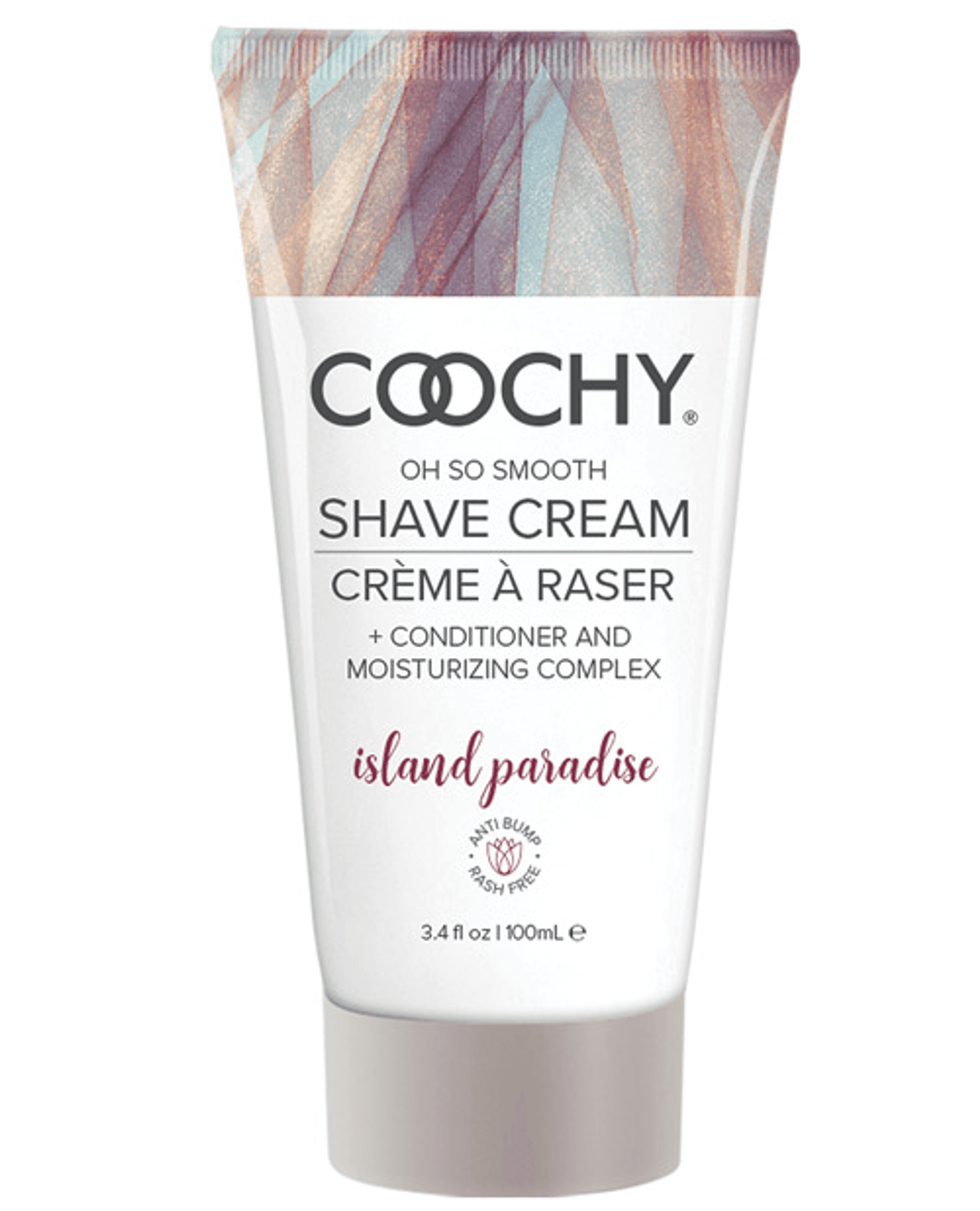 COOCHY SHAVE CREAM ISLAND PARADISE 3.4 OZ