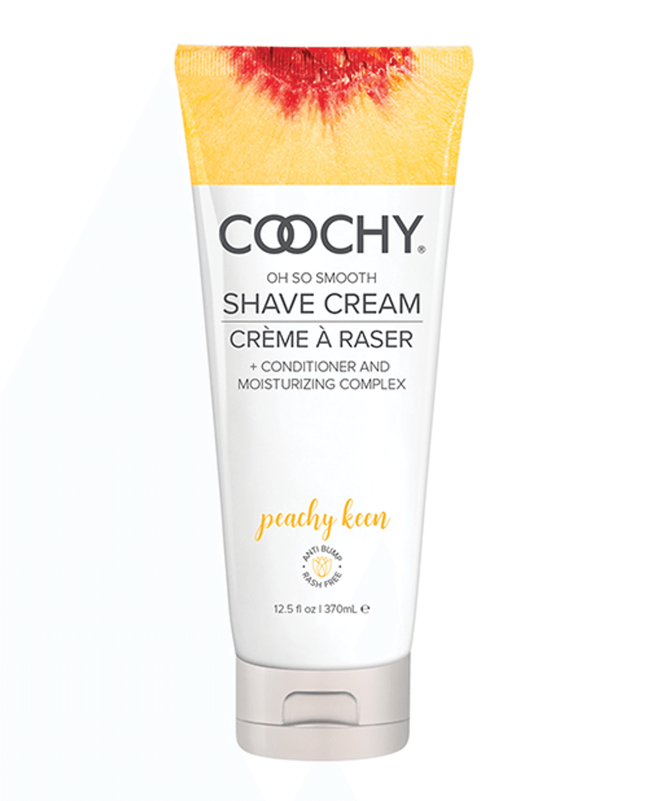 COOCHY SHAVE CREAM PEACHY KEEN 12.5 FL OZ