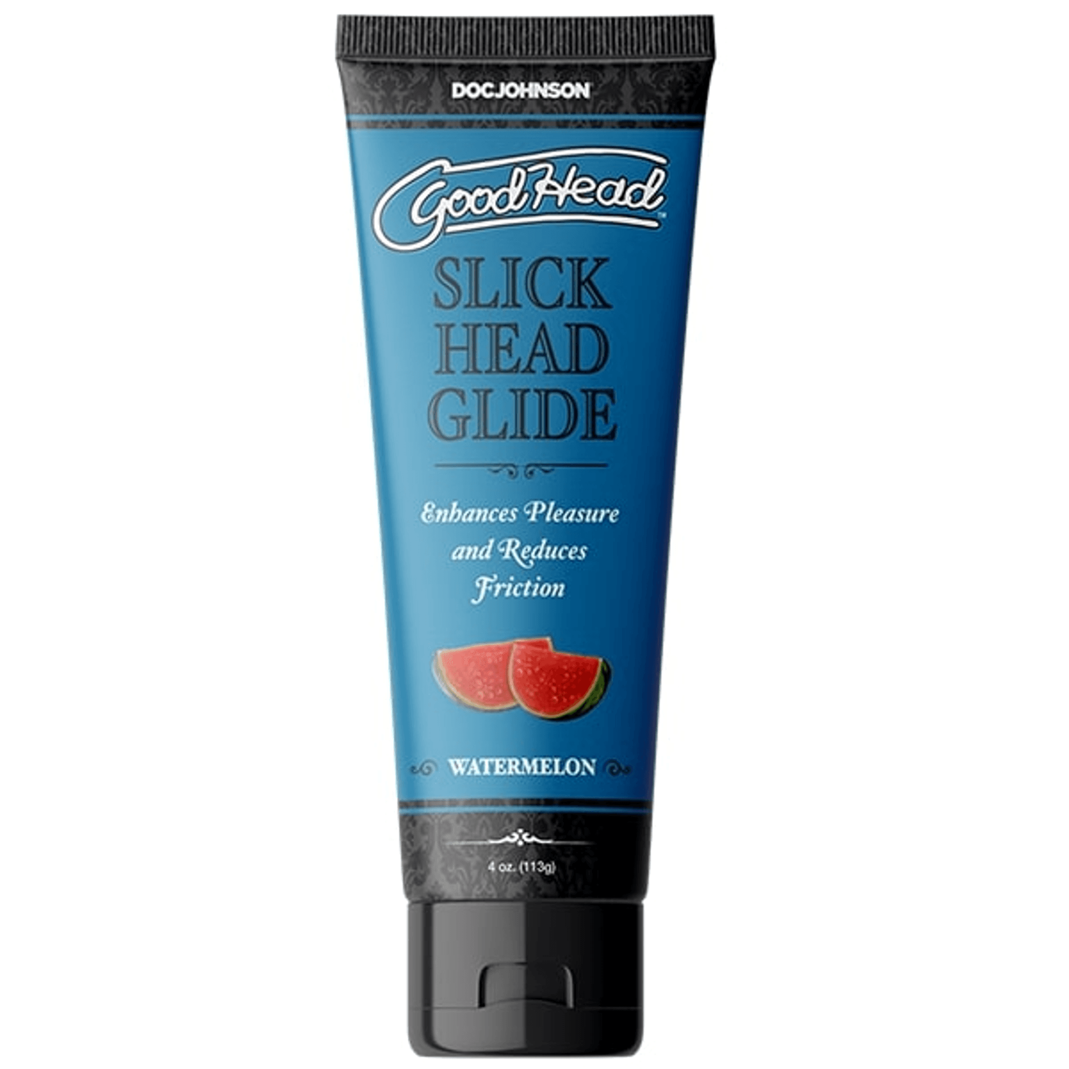 GOODHEAD SLICK HEAD GLIDE 4 OZ WATERMELON (BULK)