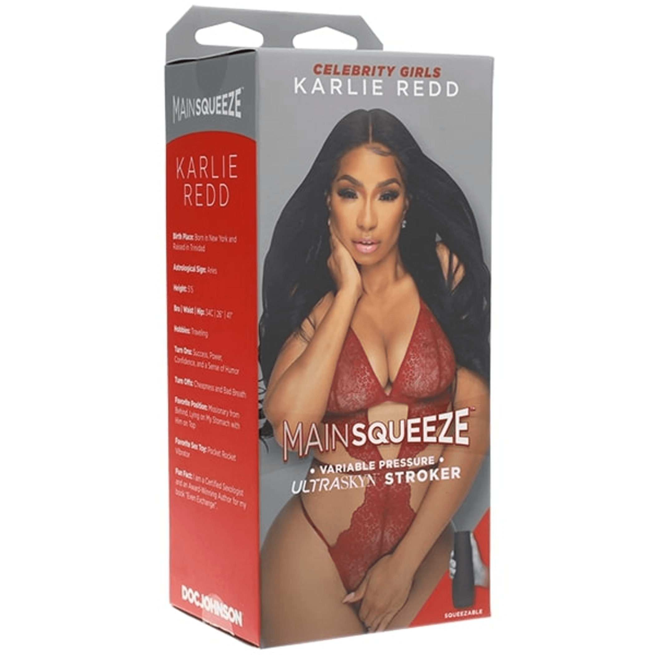 MAIN SQUEEZE KARLIE REDD CHOCOLATE