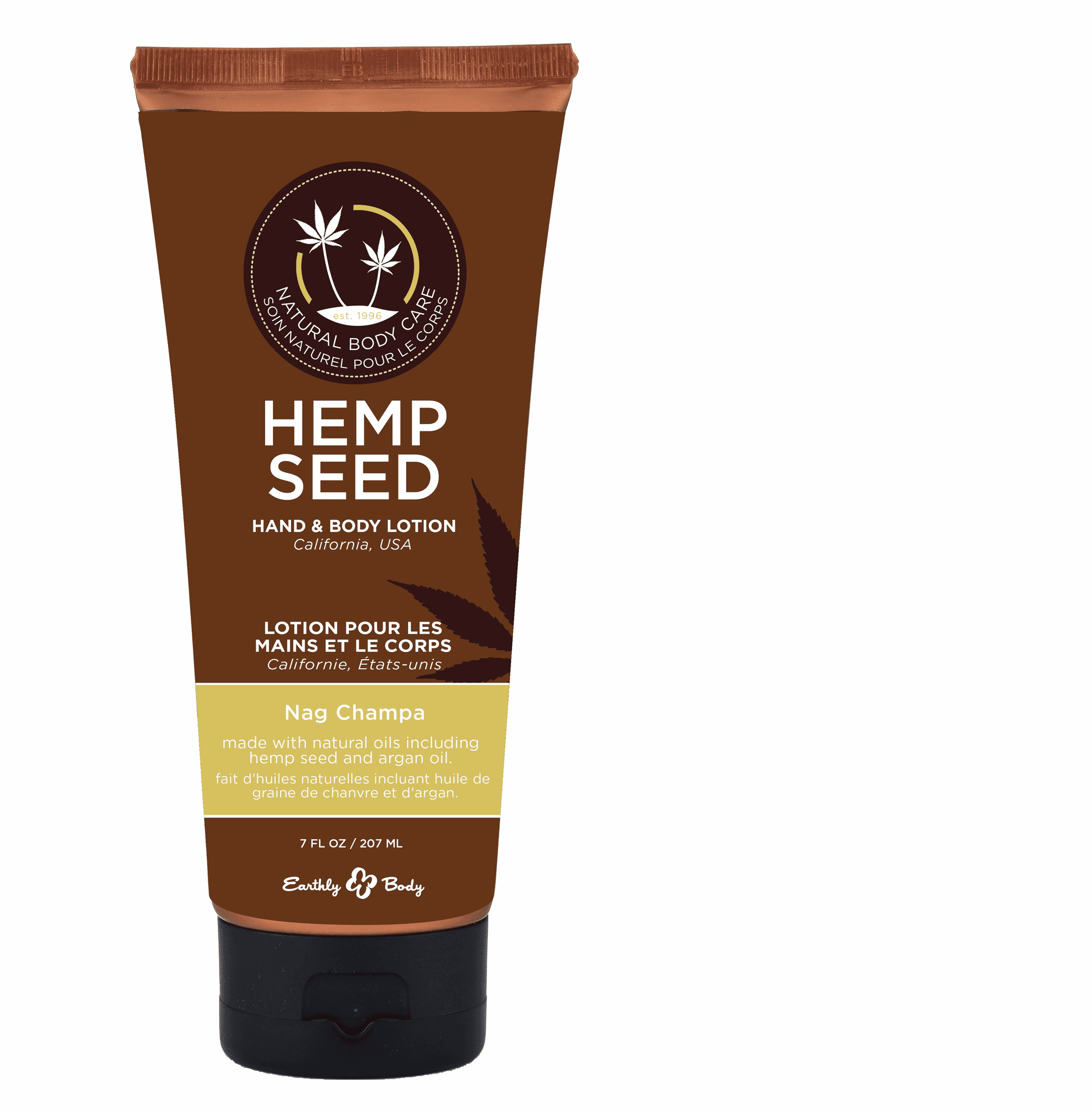 HAND & BODY LOTION NAG CHAMPA 7 OZ