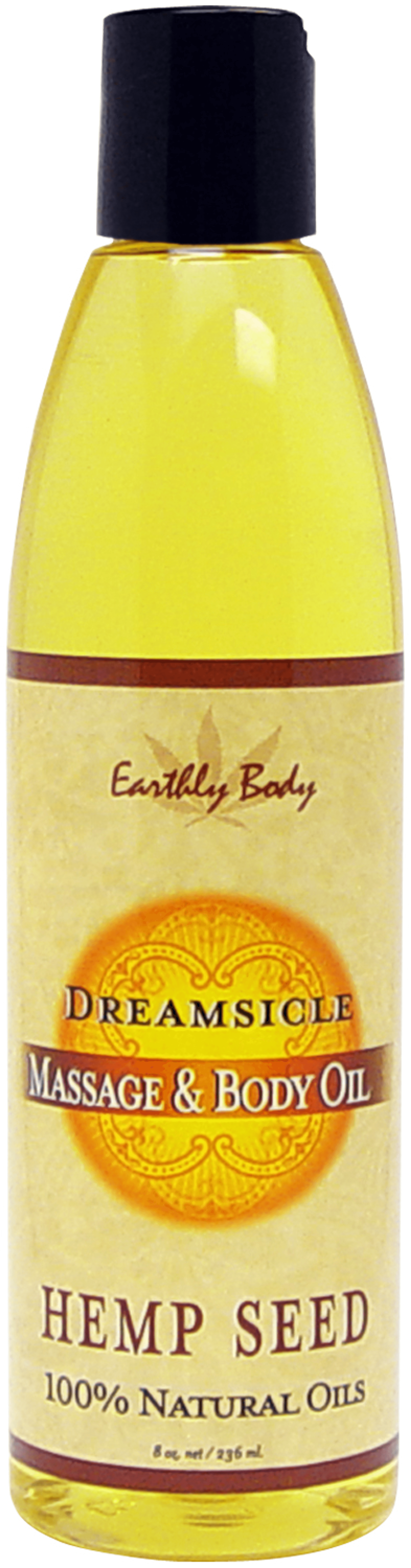 MASSAGE & BODY OIL DREAMSICLE 8 OZ