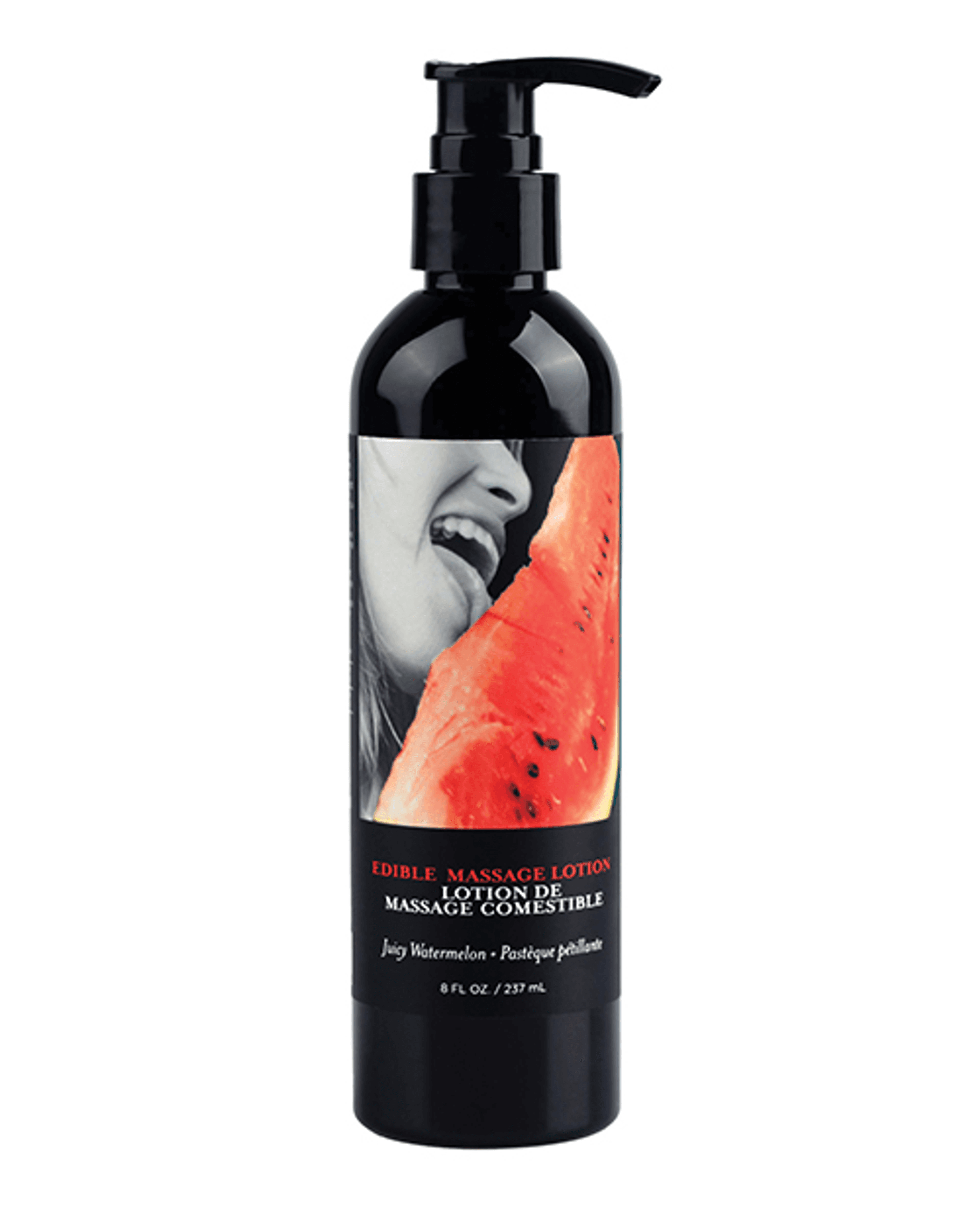 EDIBLE MASSAGE LOTION WATERMELON 8OZ