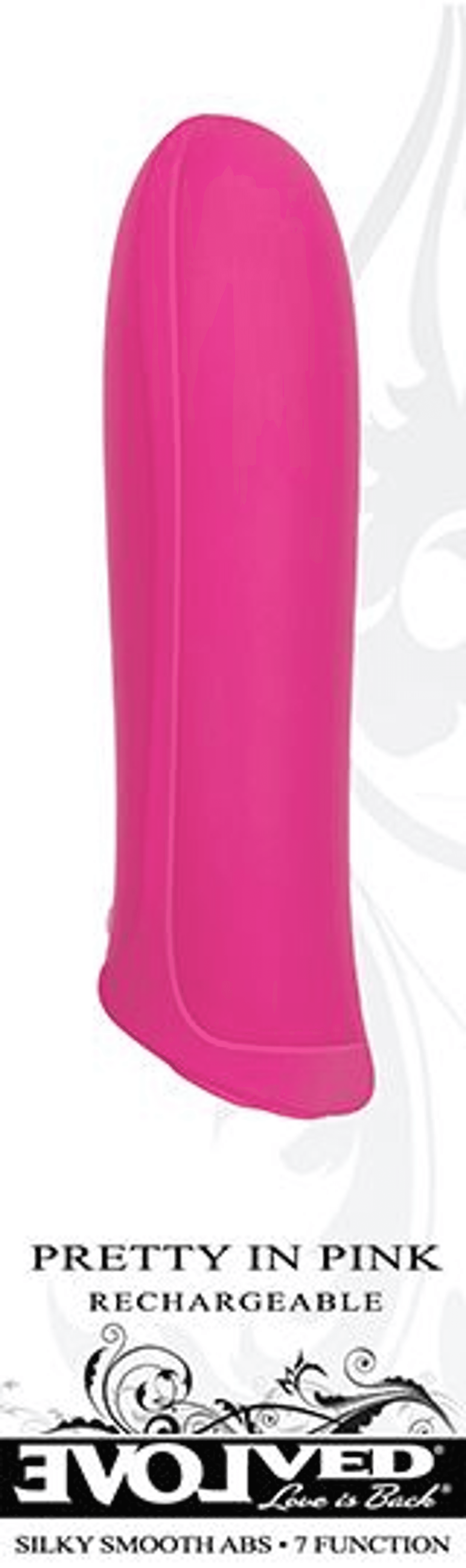 EVOLVED PRETTY IN PINK MINI VIBRATOR