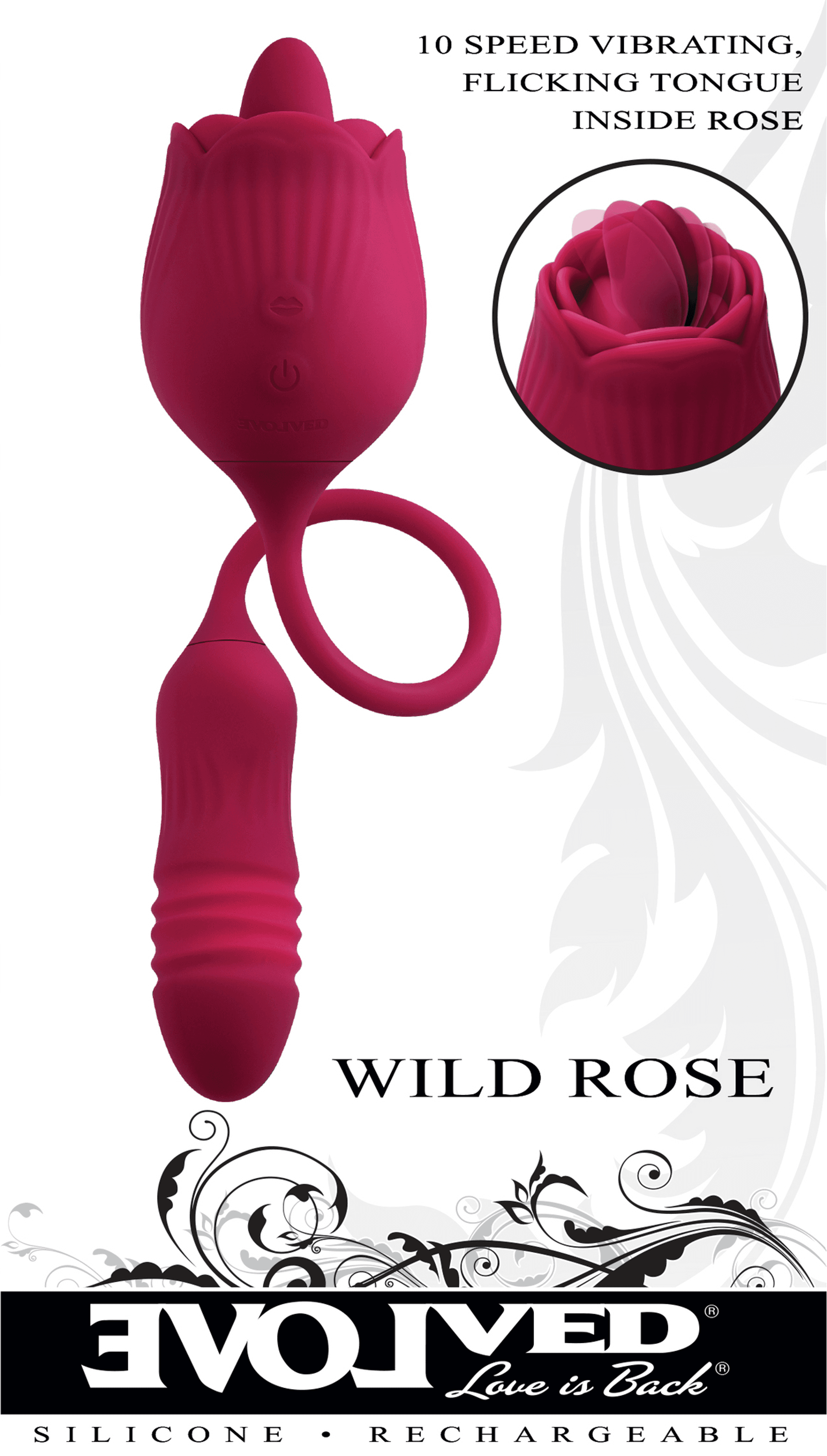 EVOLVED WILD ROSE