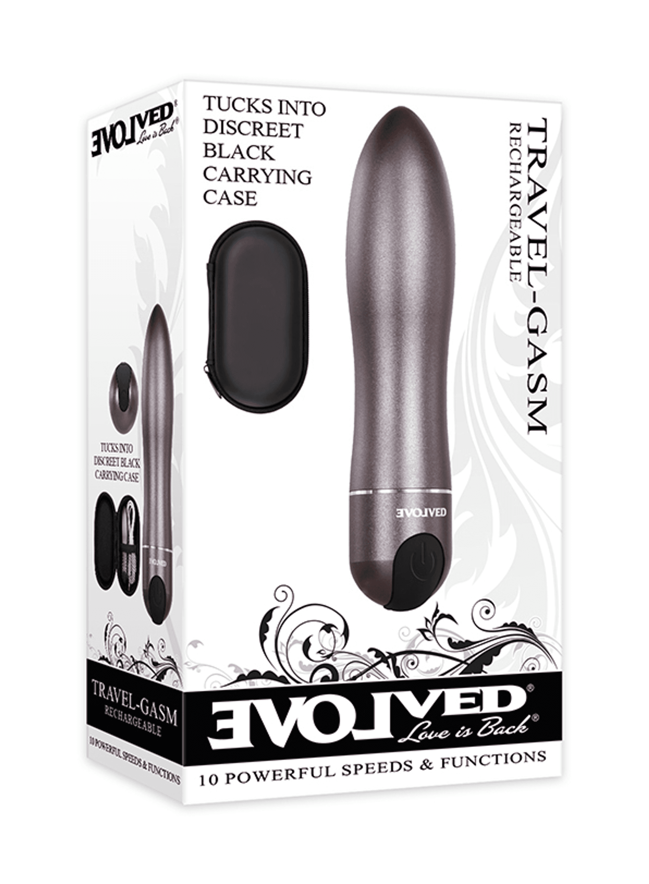 EVOLVED TRAVEL-GASM