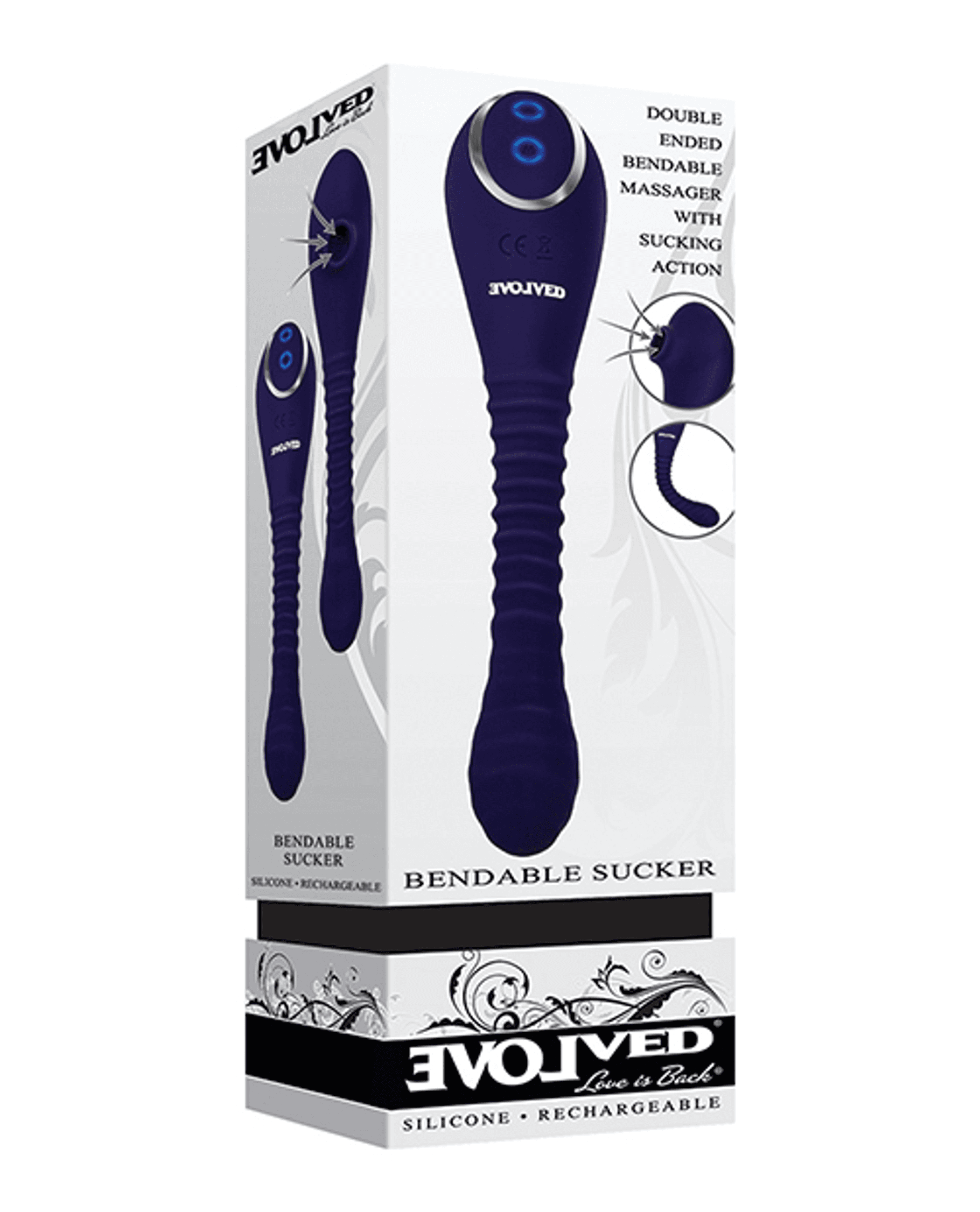 EVOLVED BENDABLE SUCKER