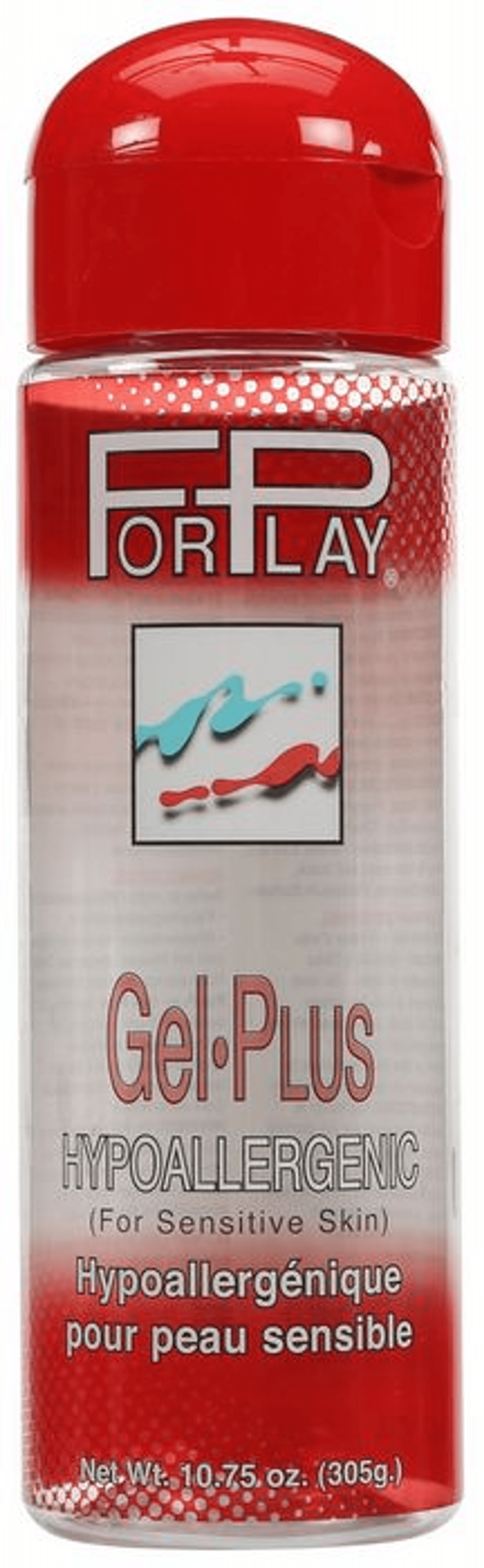 FORPLAY GEL PLUS 10.75 OZ (RED)