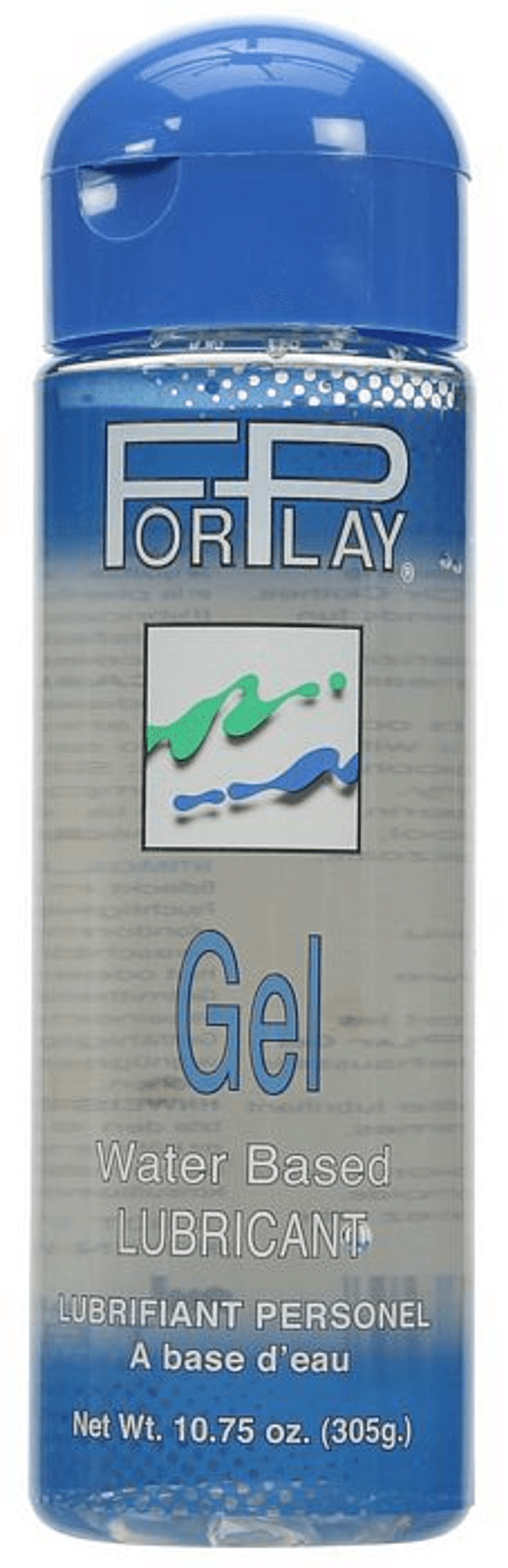 FORPLAY GEL 10.75 OZ (BLUE)