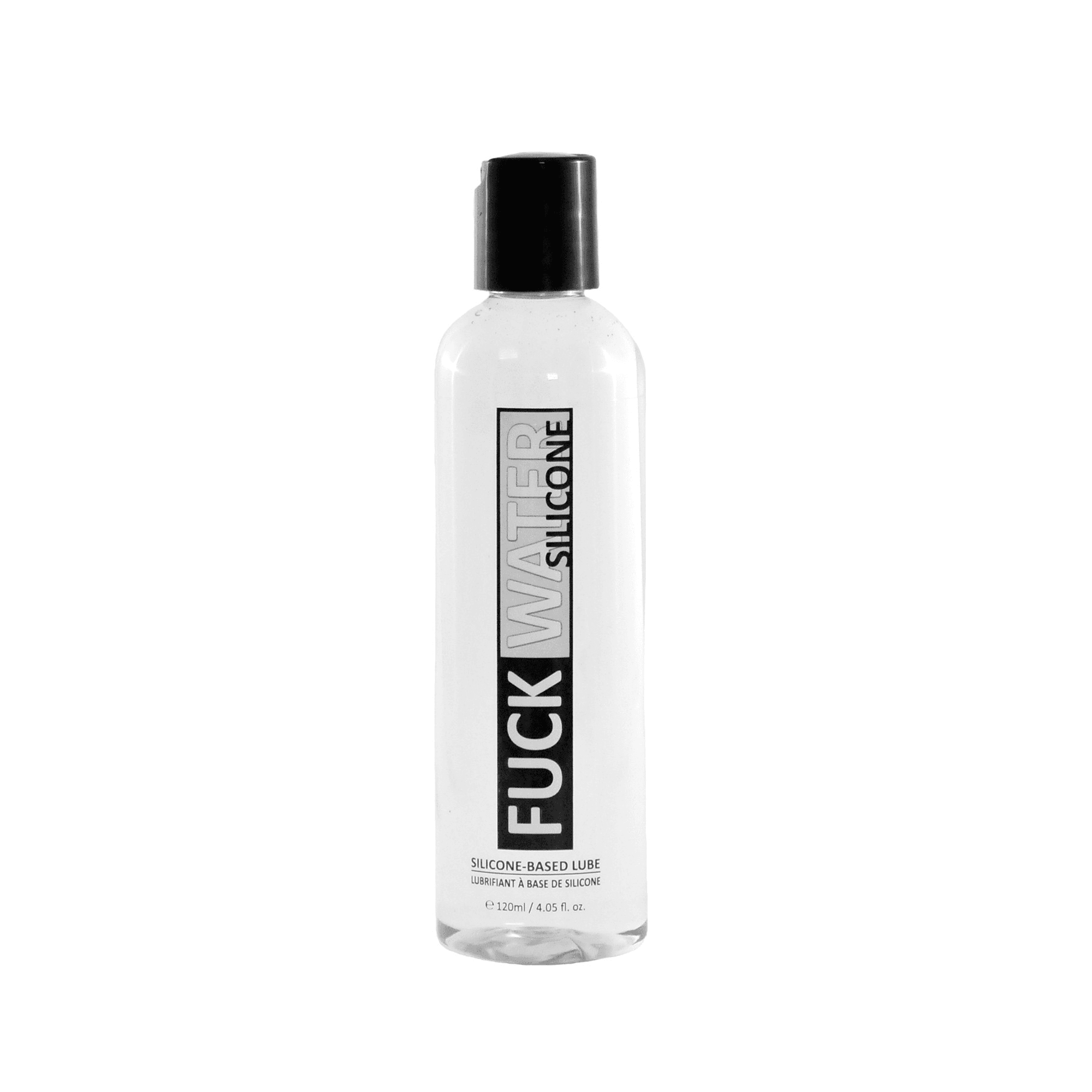 FUCK WATER SILICONE 4 OZ LUBRICANT