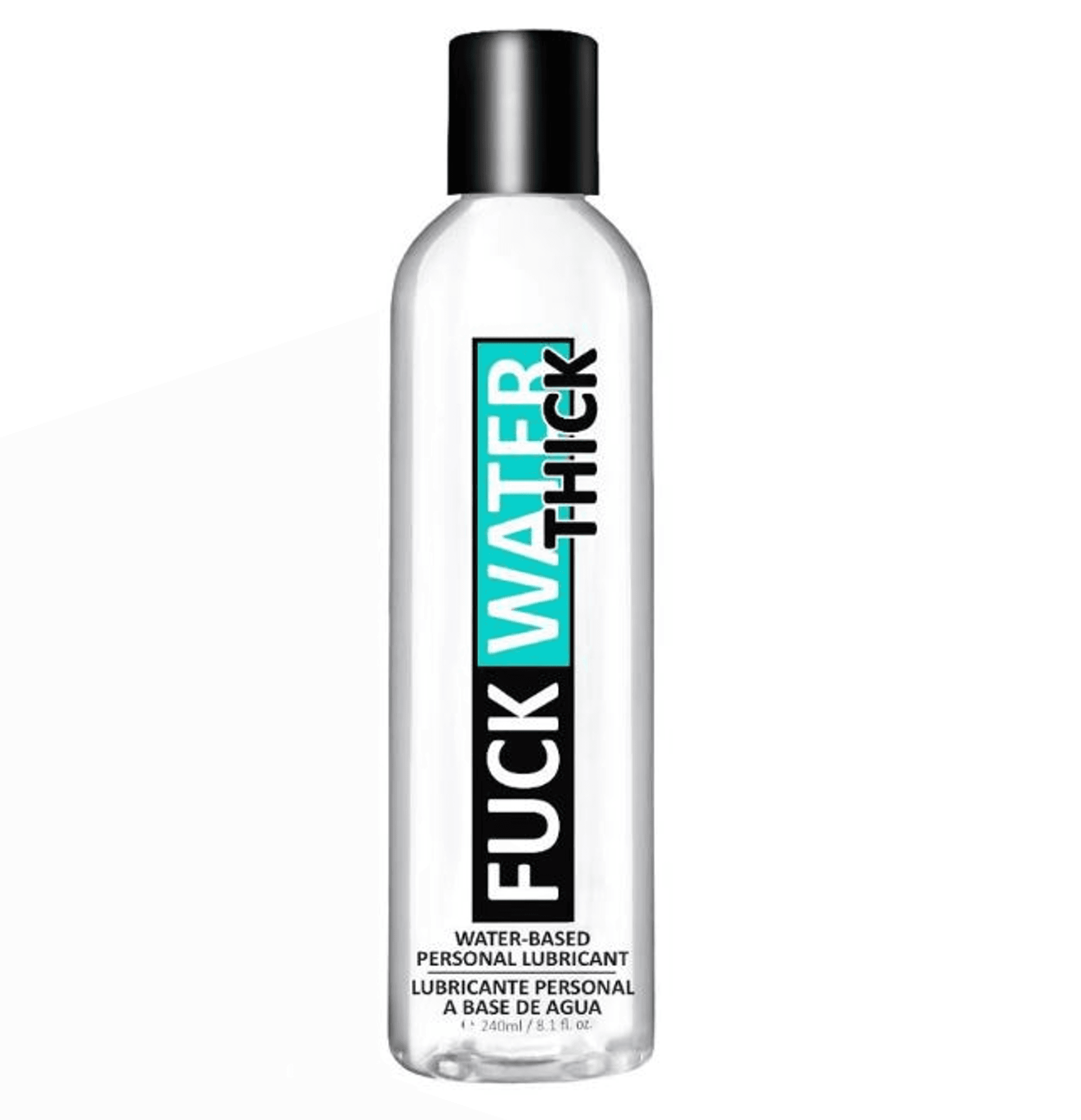 FUCK WATER THICK CLEAR H2O 8OZ
