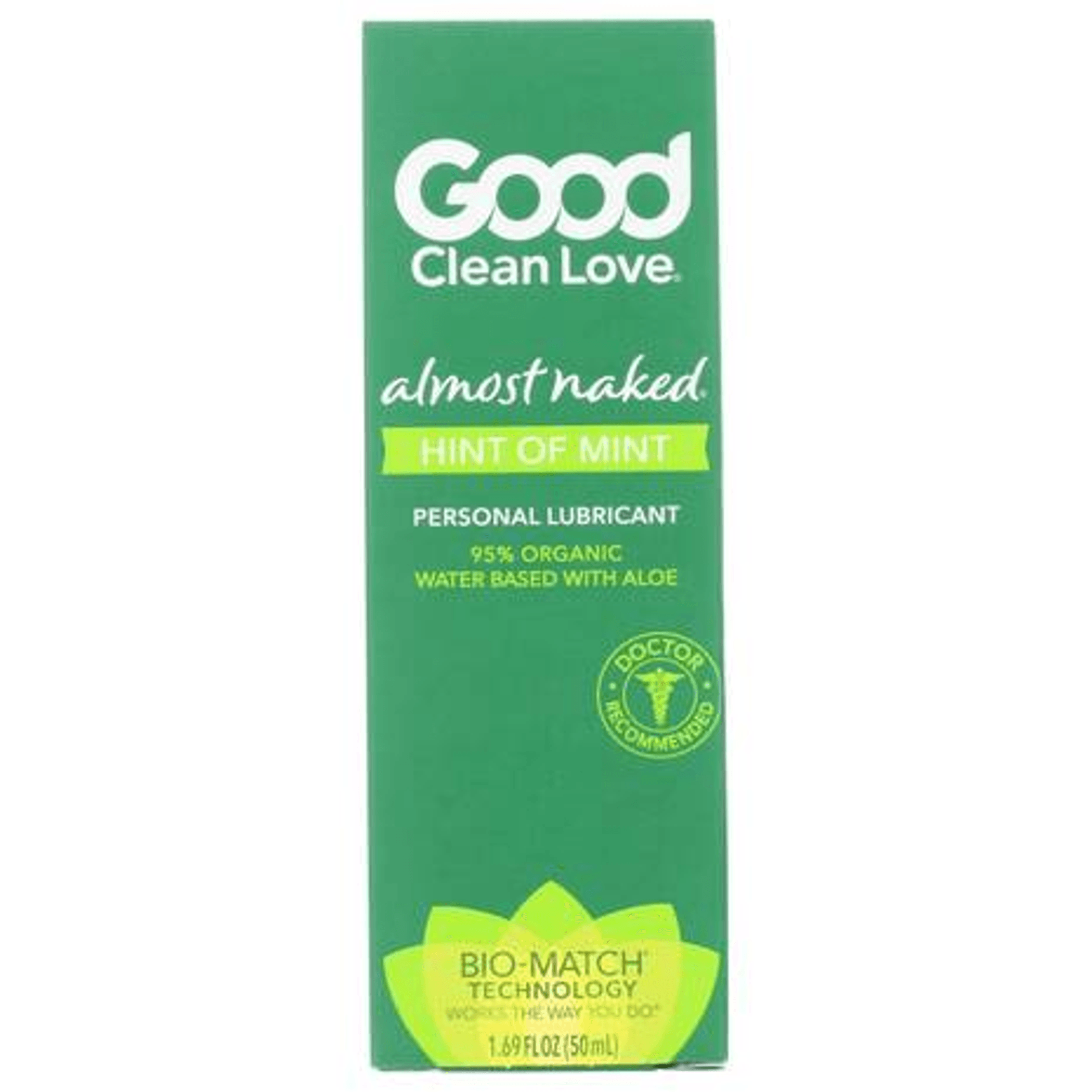 GOOD CLEAN LOVE ALMOST NAKED HINT OF MINT LUBE 1.69OZ (NET)