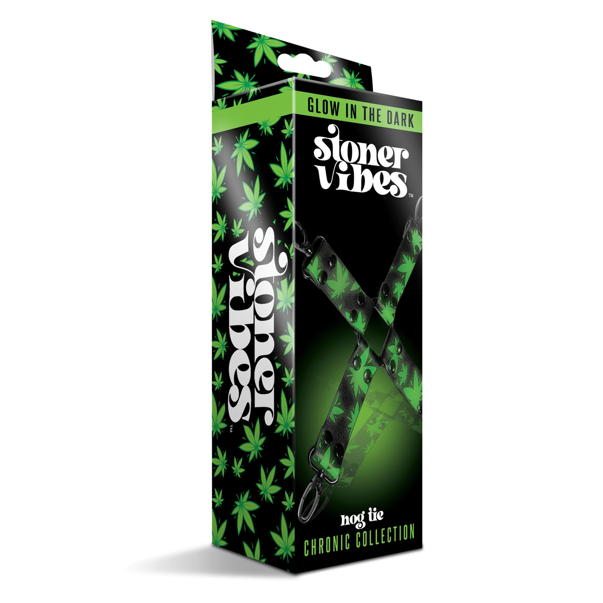 STONER VIBES HOGTIE GLOW IN TH DARK CHRONIC COLLECTION
