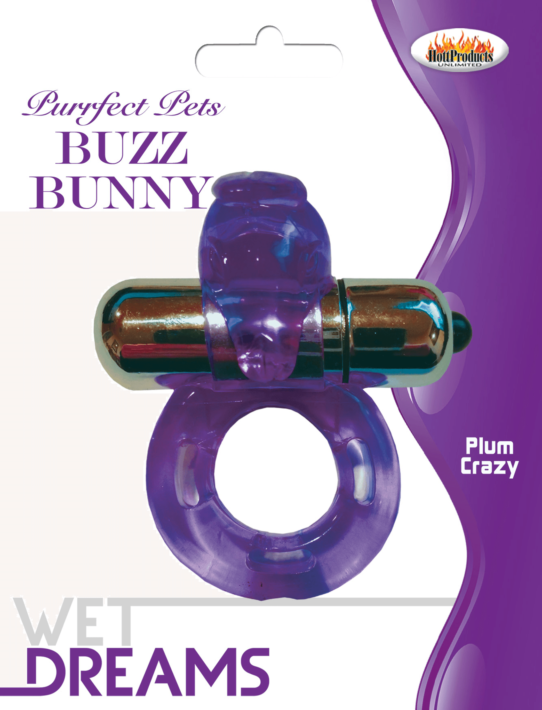 PURRFECT PET BUNNY PURPLE