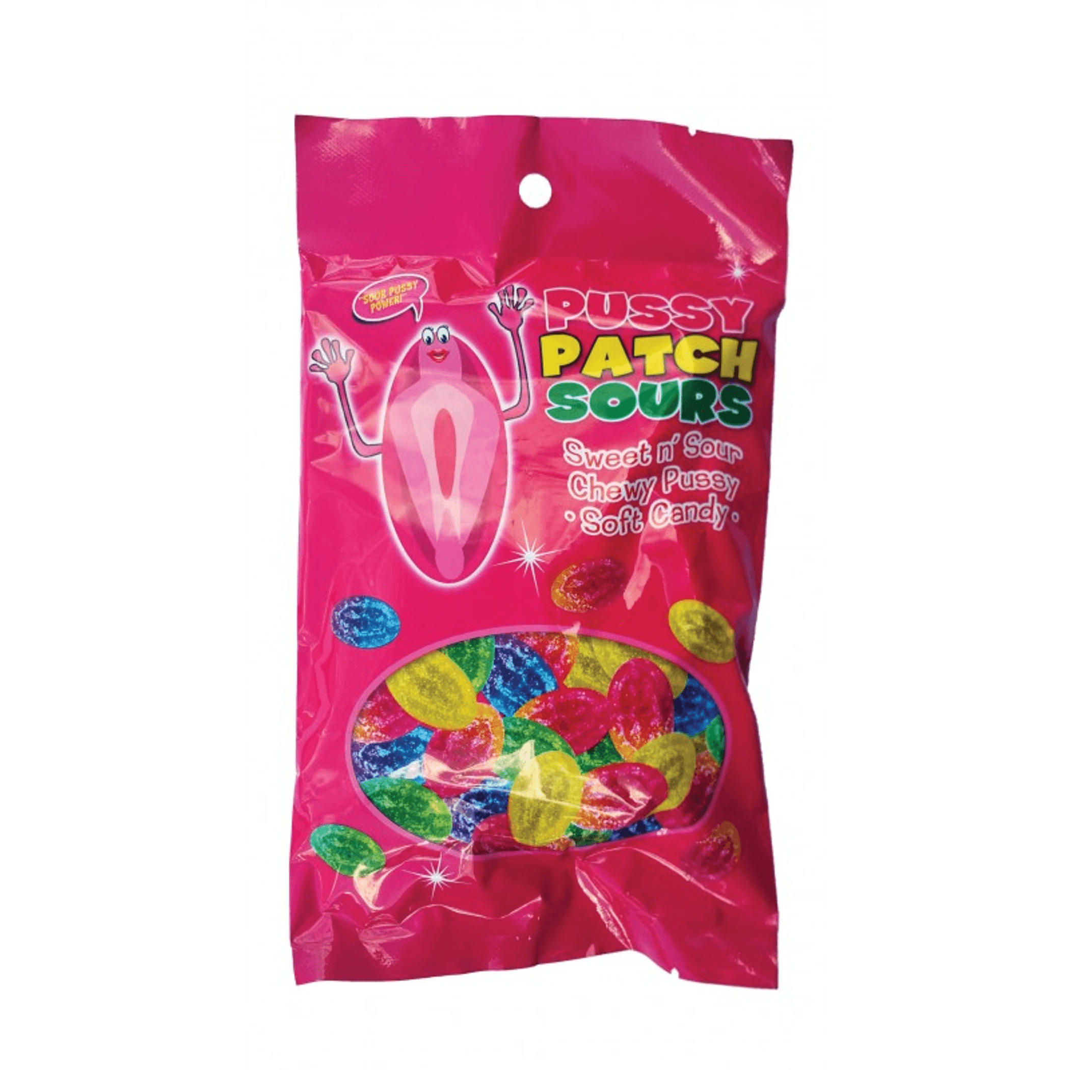 PXSSYPATCH SOURS 12PC DISPLAY