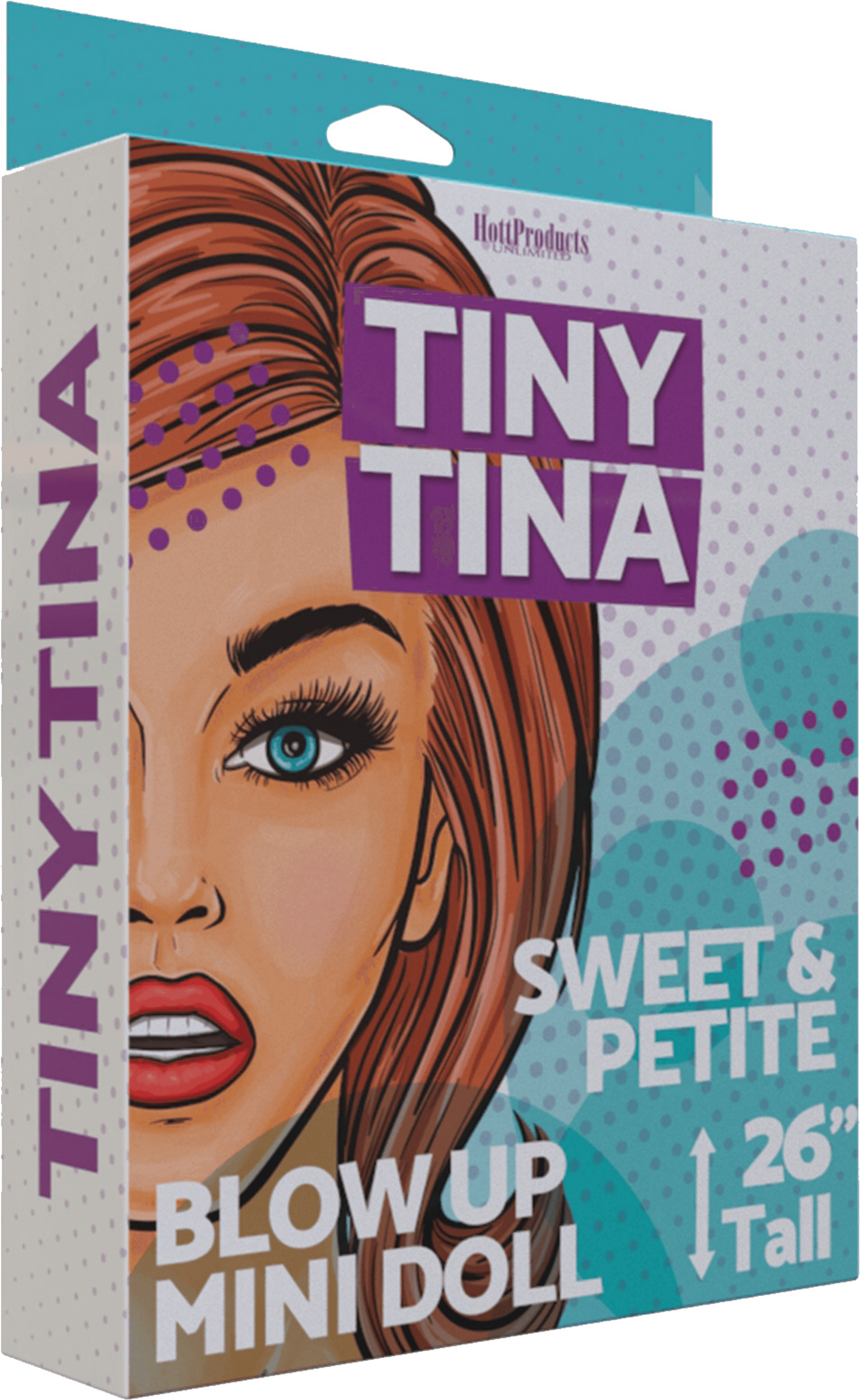 TINY TINA PETITE SIZE BLOW UP DOLL