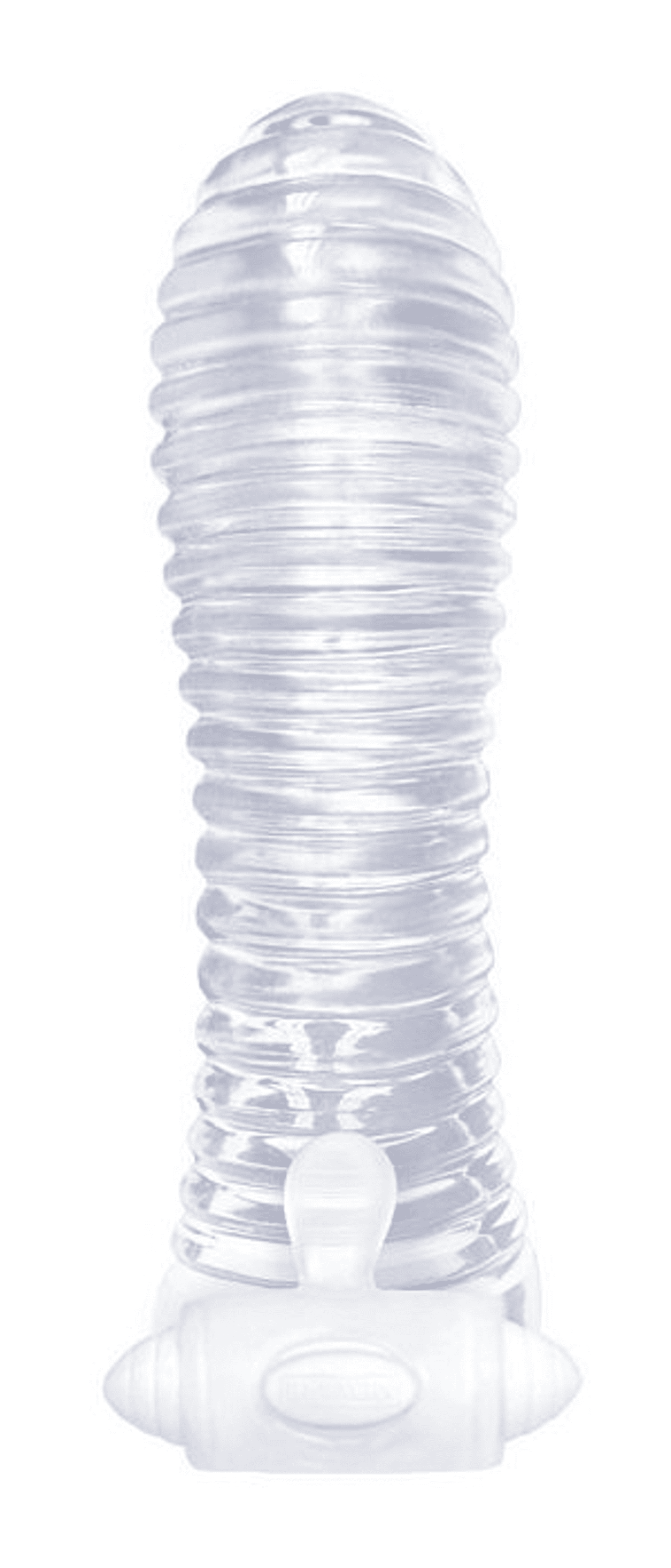THE 9'S VIBRATING SEXTEND RIBBED