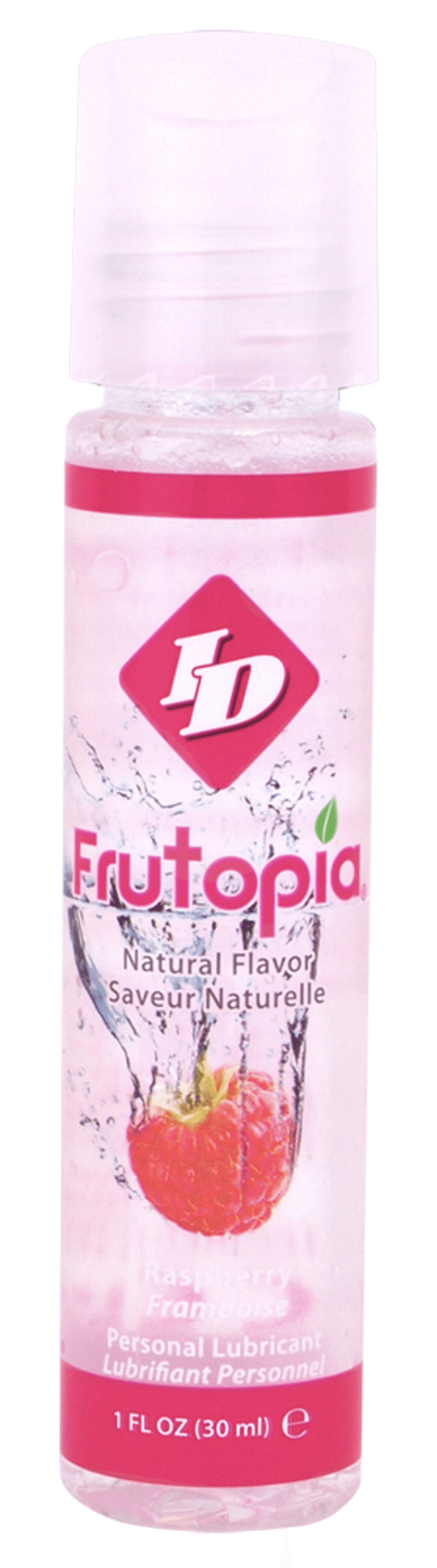 ID FRUTOPIA NATURAL RED RASPBERRY 1 OZ