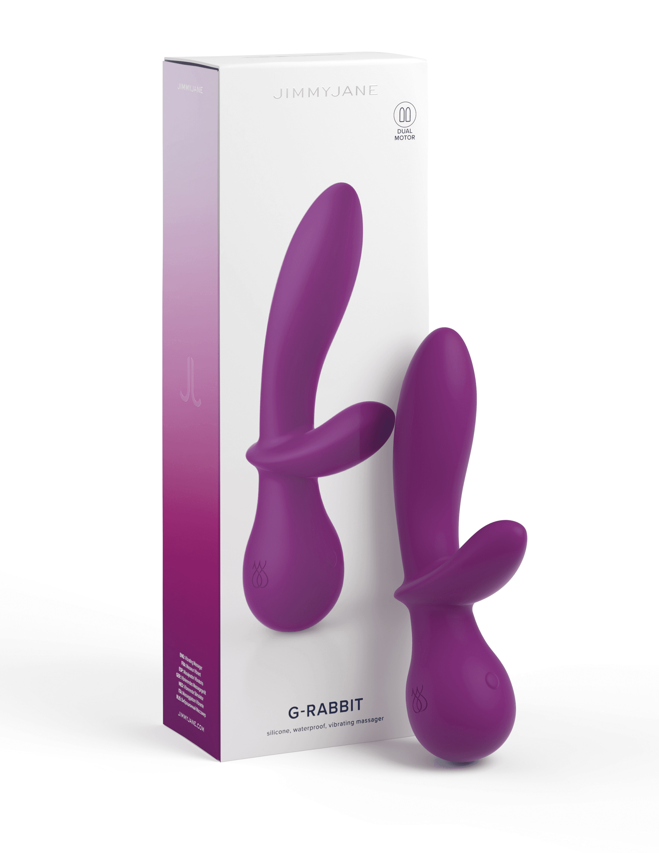 JIMMYJANE G-RABBIT PURPLE