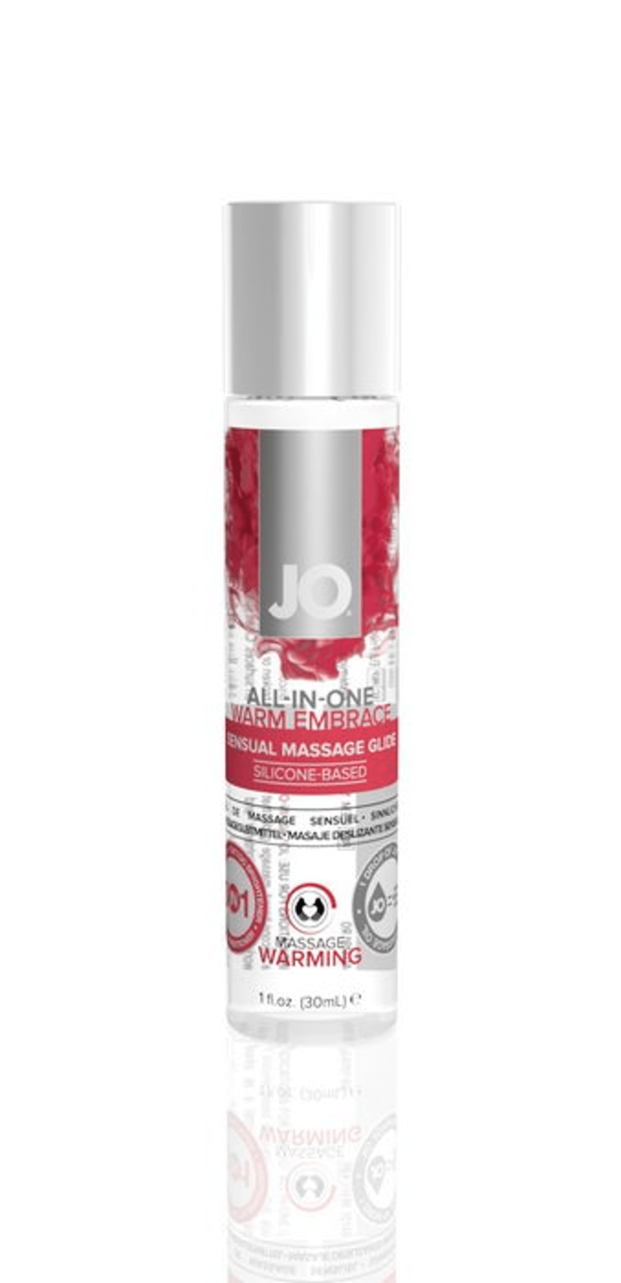 JO ALL IN ONE WARMING MASSAGE GLIDE 1OZ