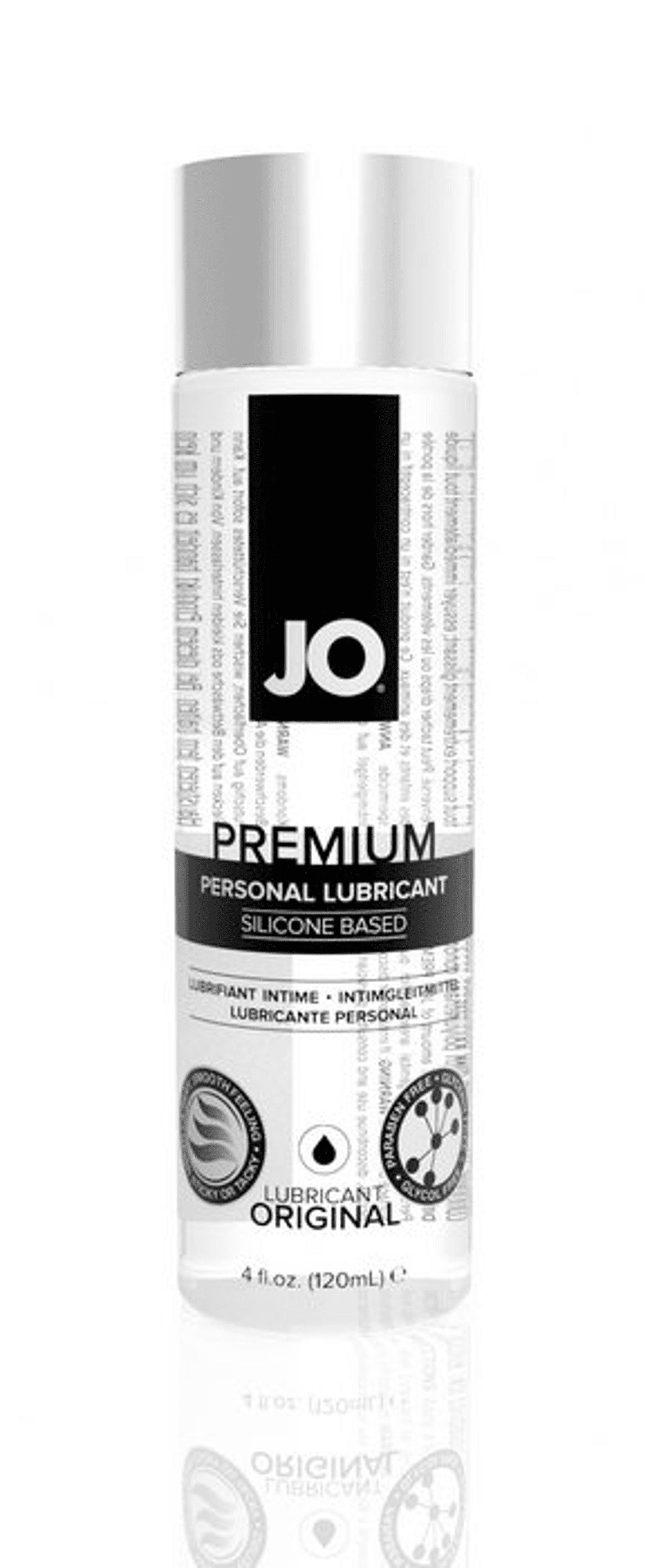 JO PREMIUM SILICONE LUBE 4 OZ