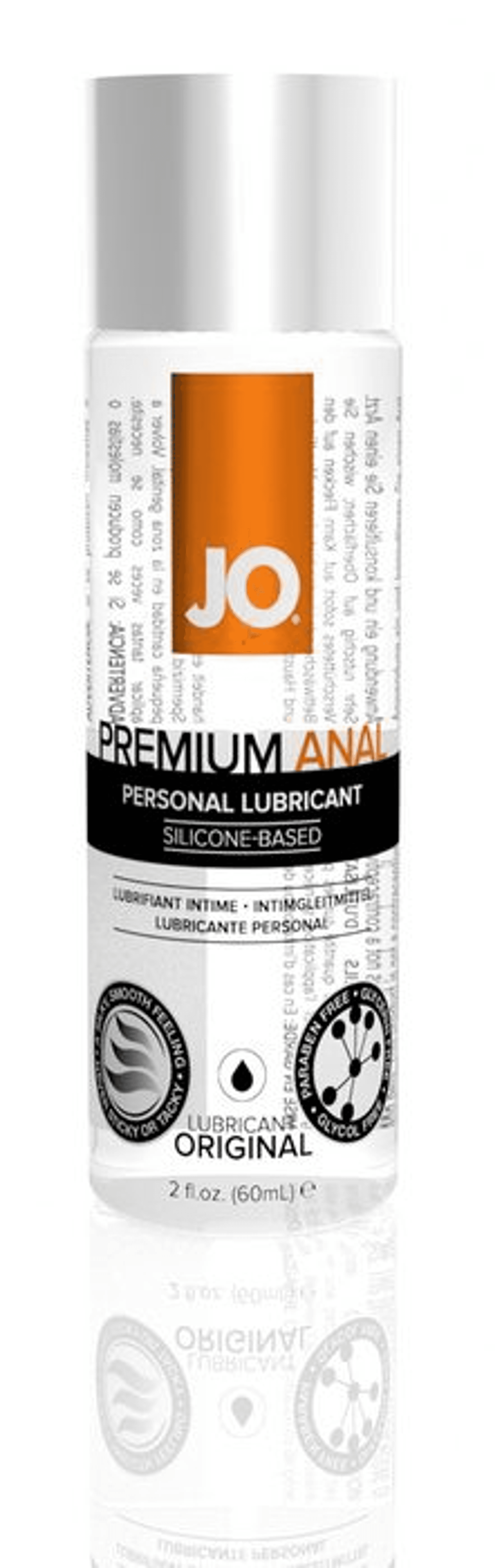 JO 2 OZ ANAL PREMIUM SILICONE LUBRICANT