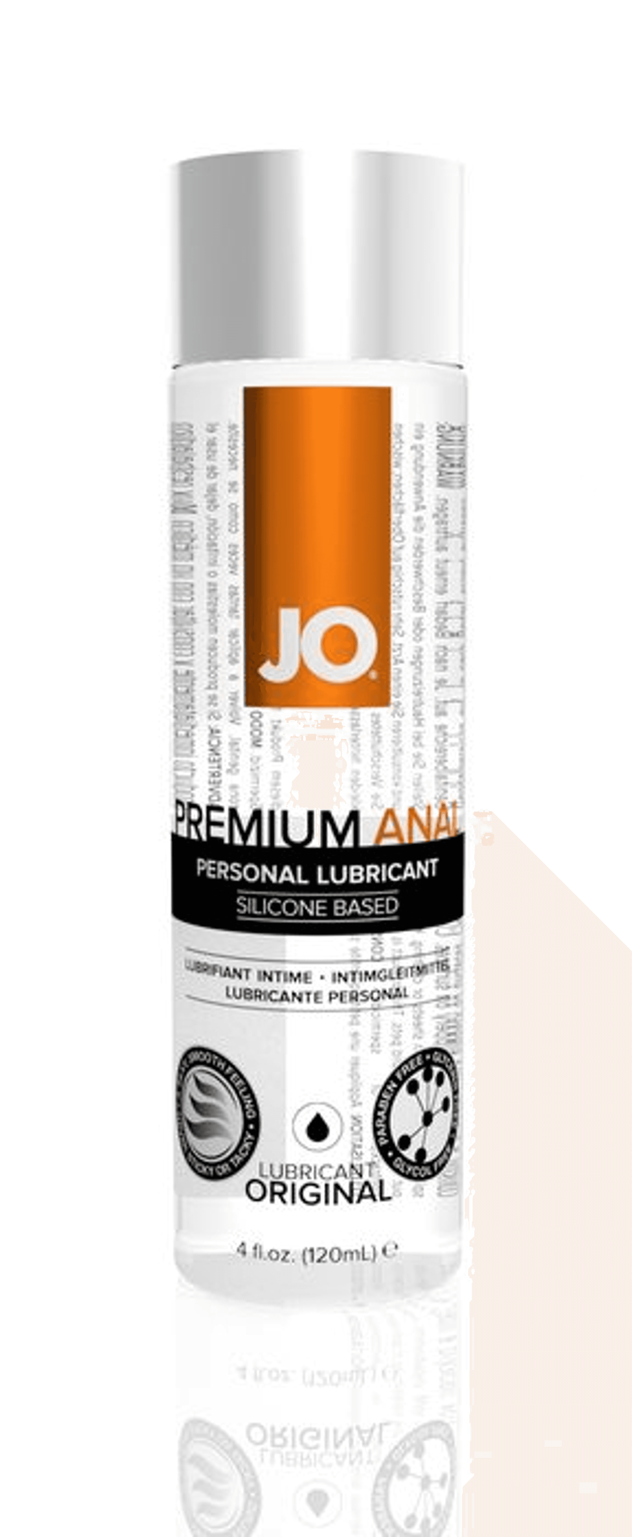 JO 4 OZ ANAL PREMIUM SILICONE LUBRICANT