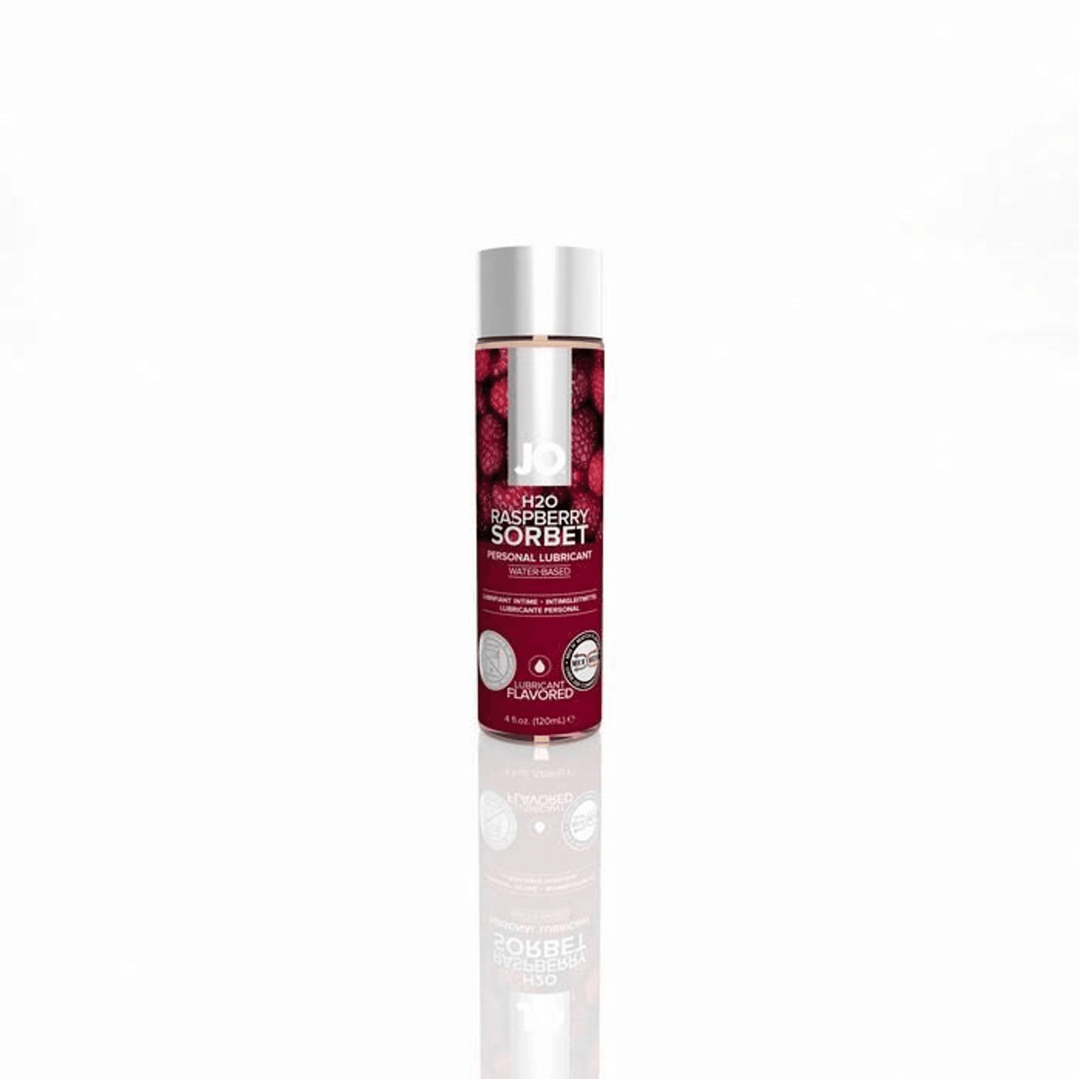 JO H2O RASPBERRY SORBET 4 OZ OZ FLAVORED LUBE