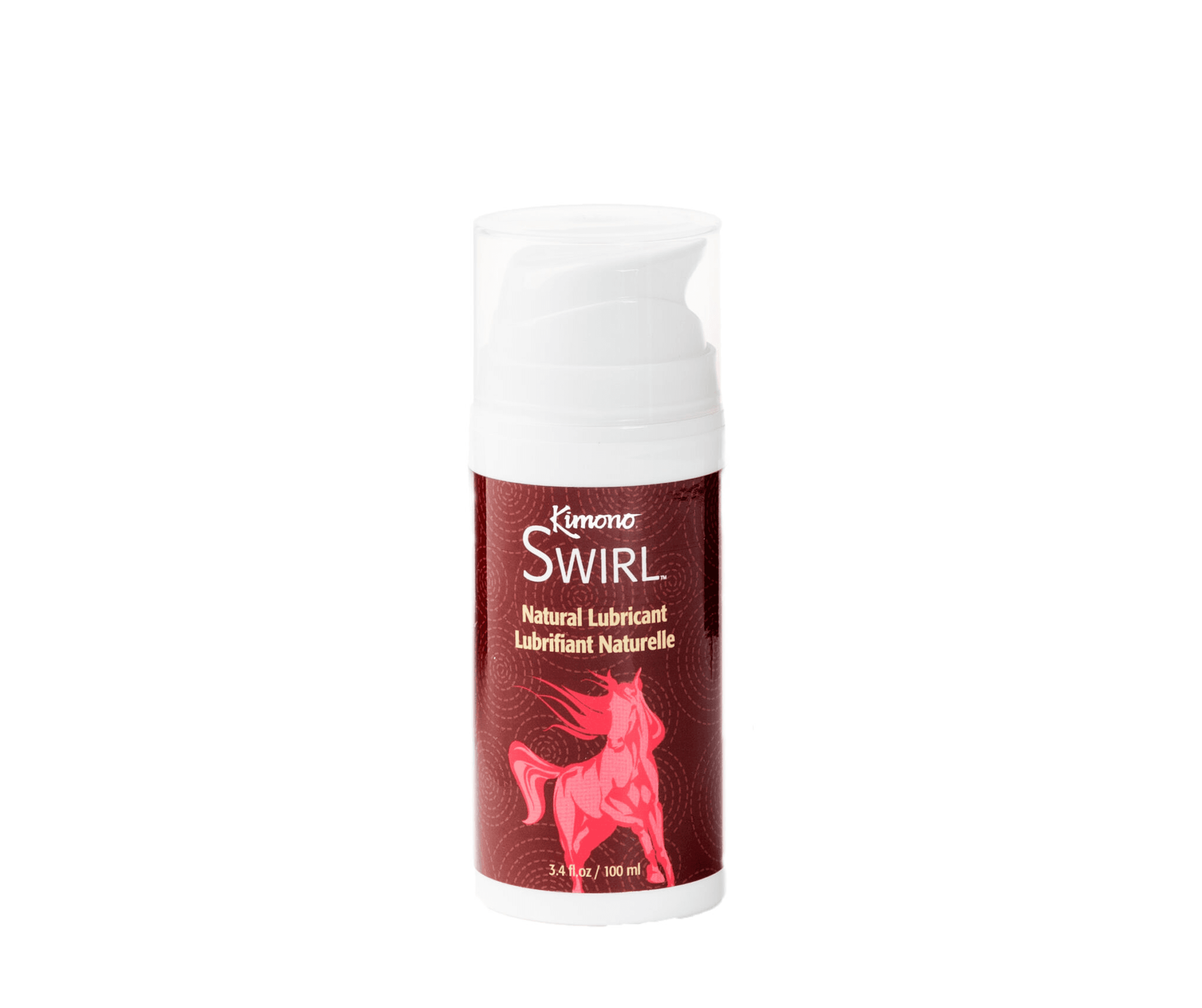 KIMONO SWIRL NATURAL LUBRICANT 3.4 FL OZ