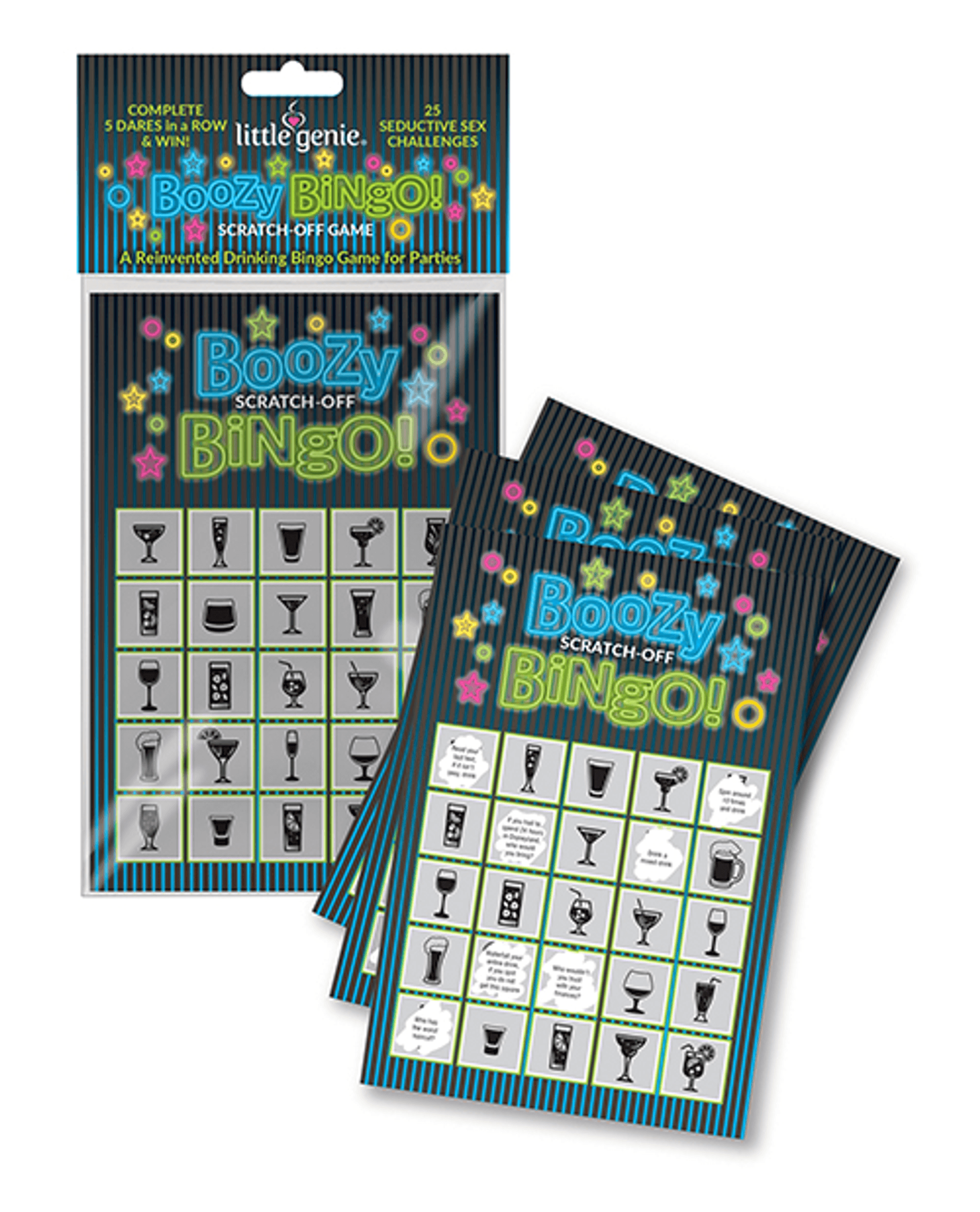 BOOZY BINGO