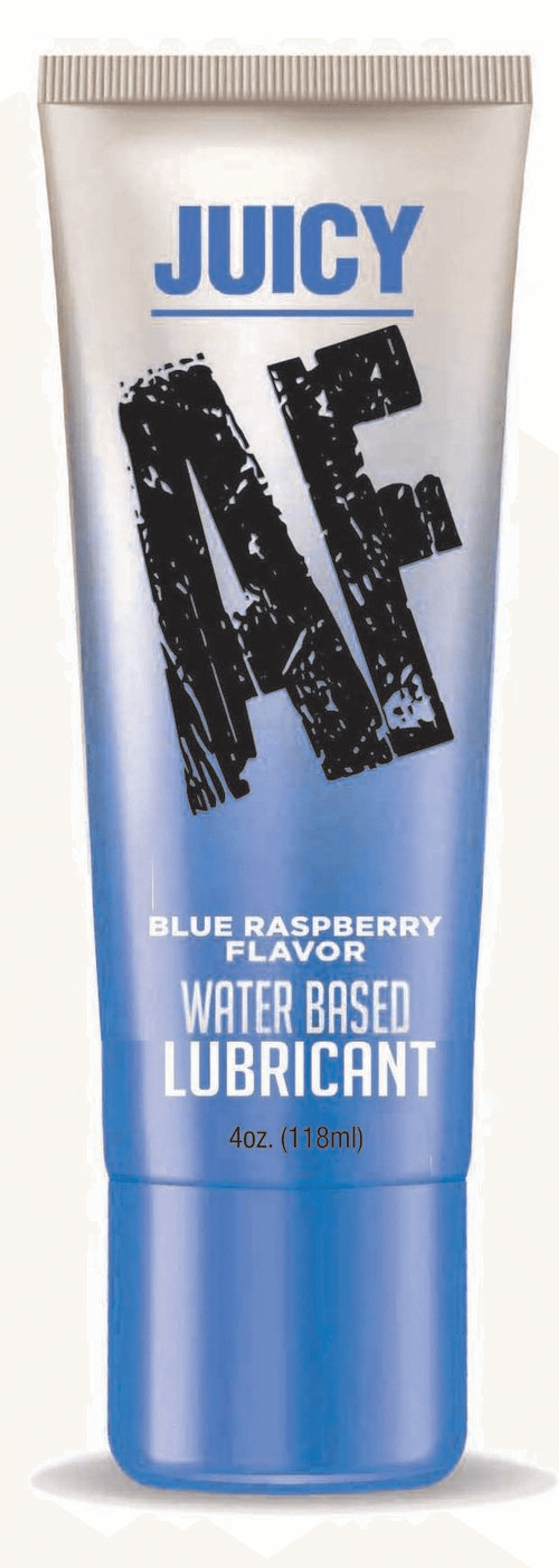 JUICY AF LUBE BLUE RASPBERRY 4 OZ
