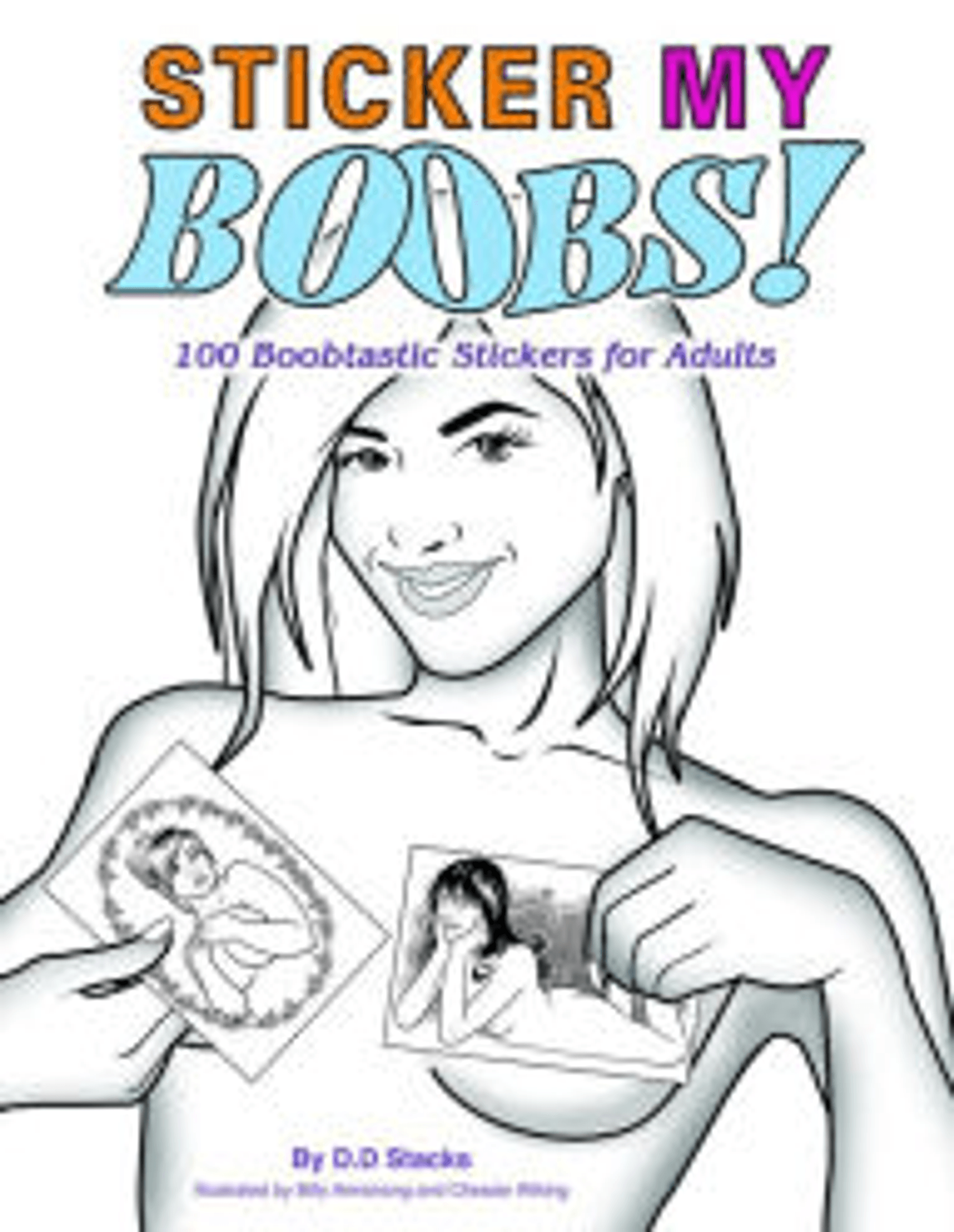 STICKER MY BOOBS(NET)