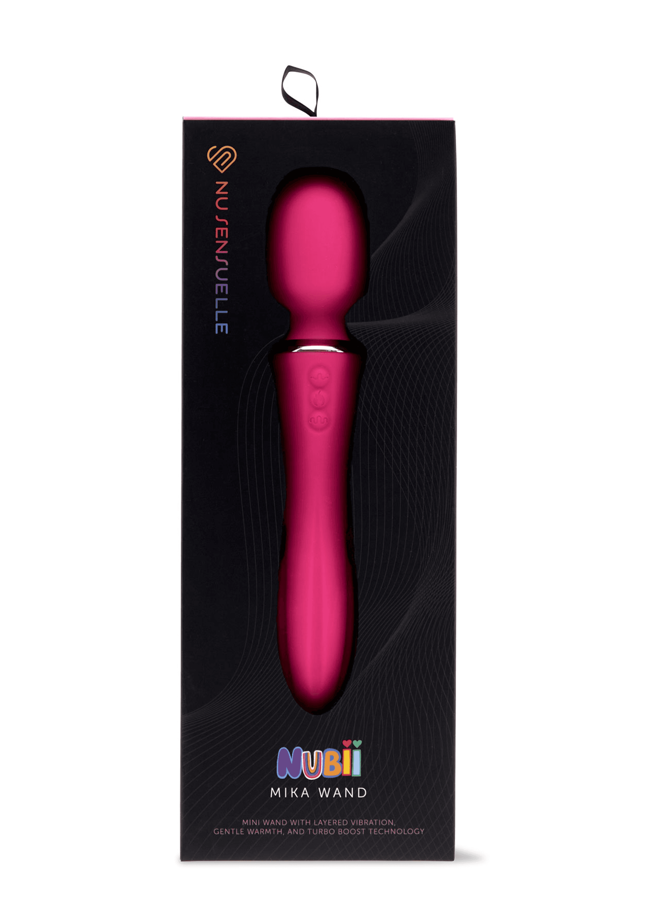 SENSUELLE NUBII MIKA MINI WAND PINK
