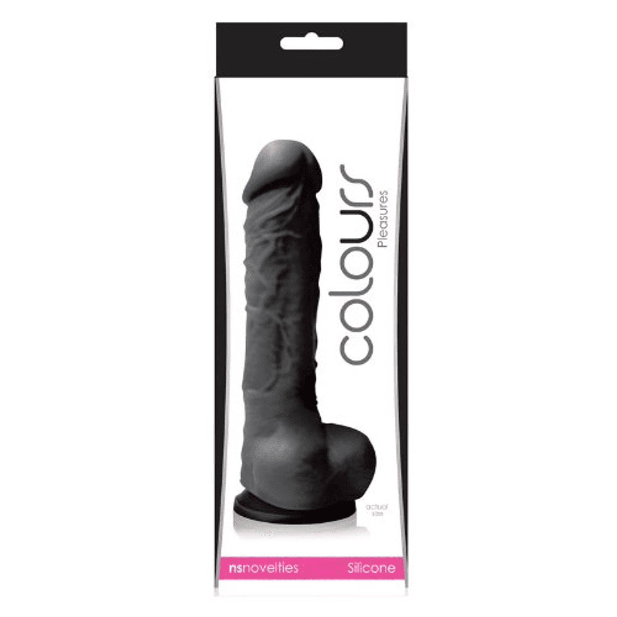 COLOURS PLEASURES 5IN BLACK