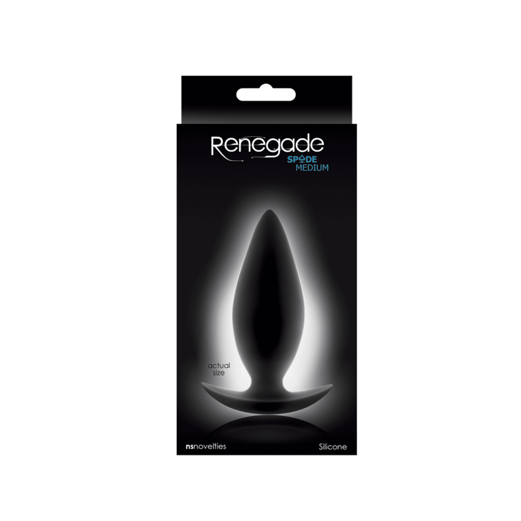RENEGADE SPADES MEDIUM BLACK PLUG