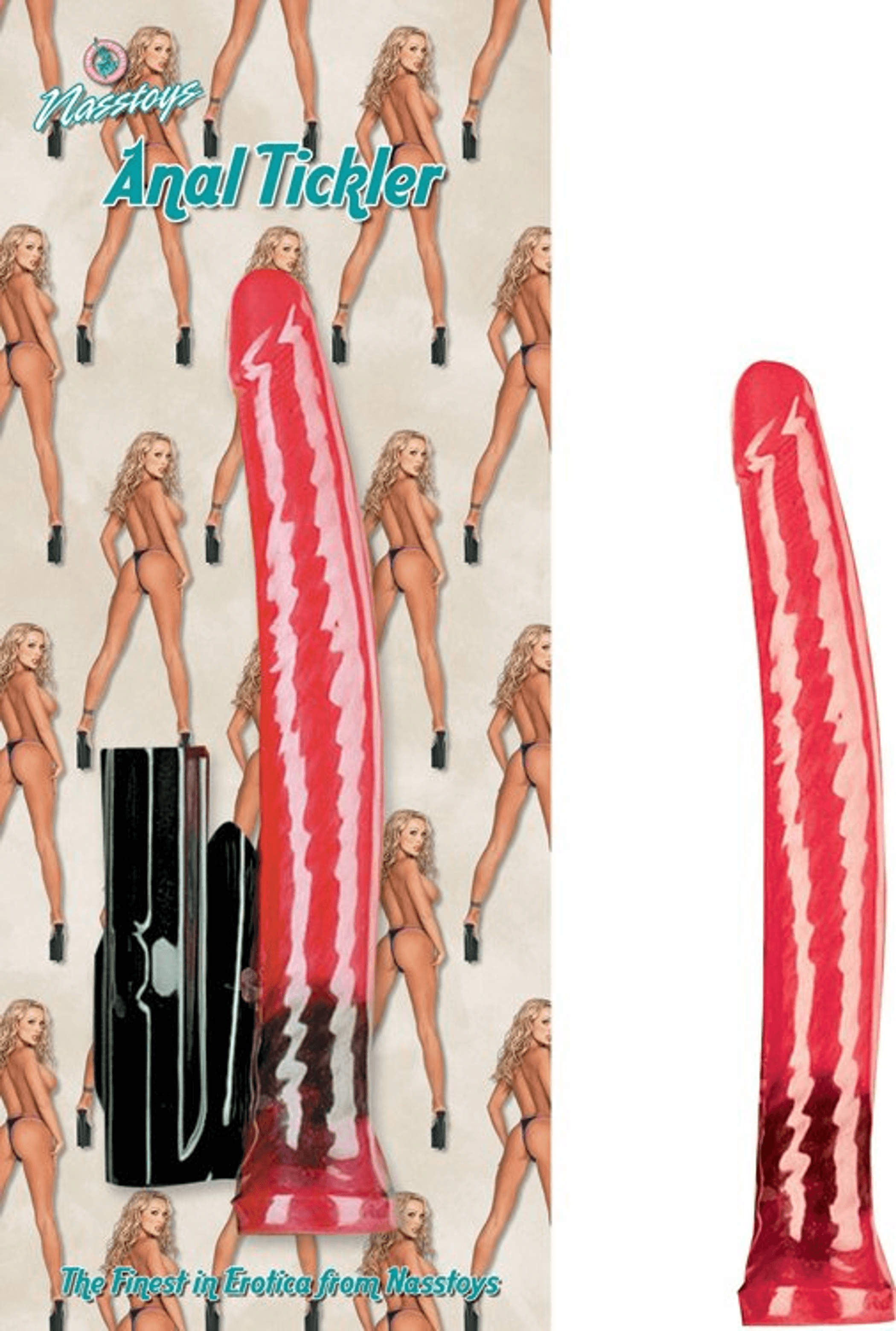 ANAL TICKLER PINK JELLY