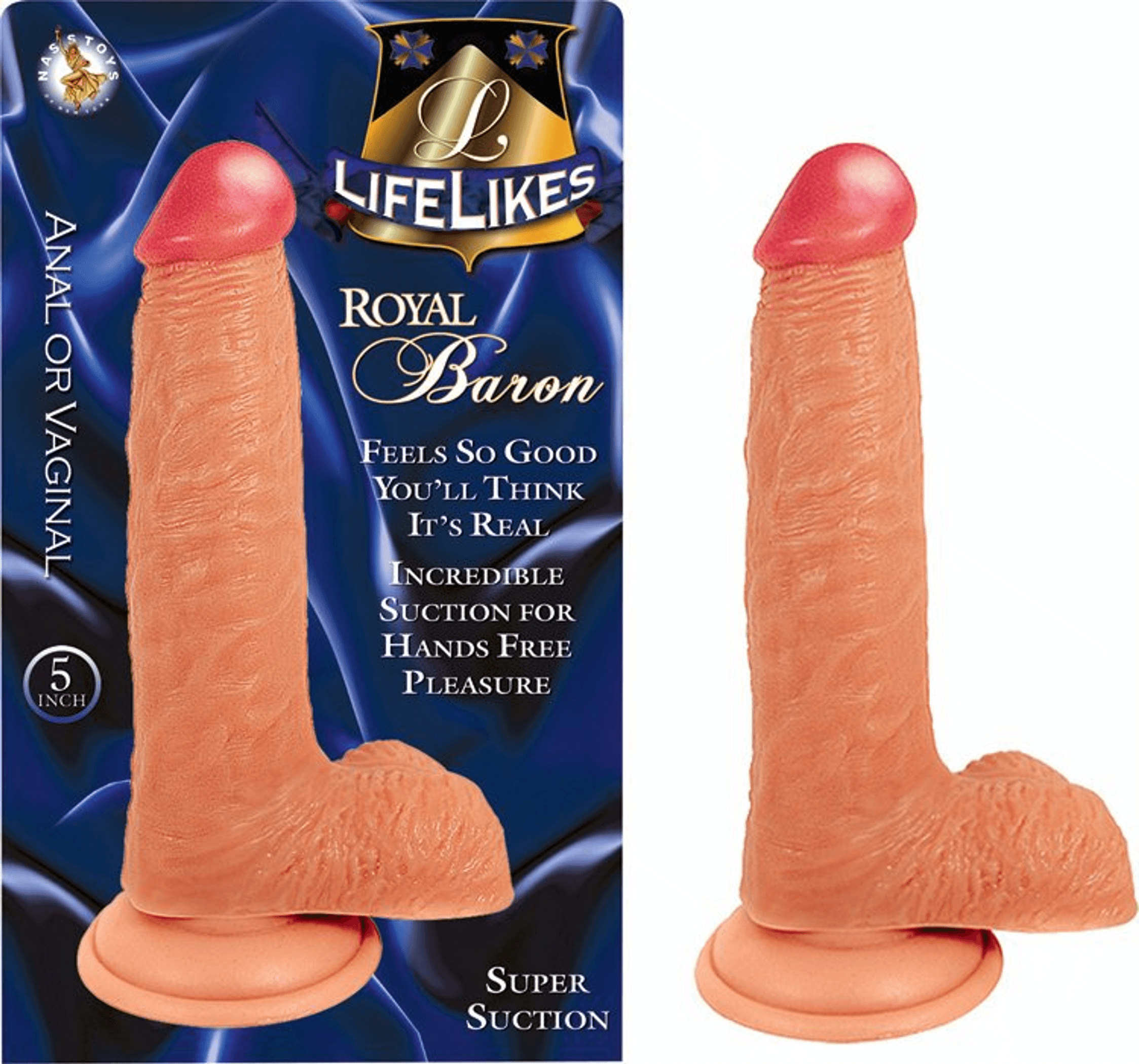 LIFELIKE FLESH ROYAL BARON