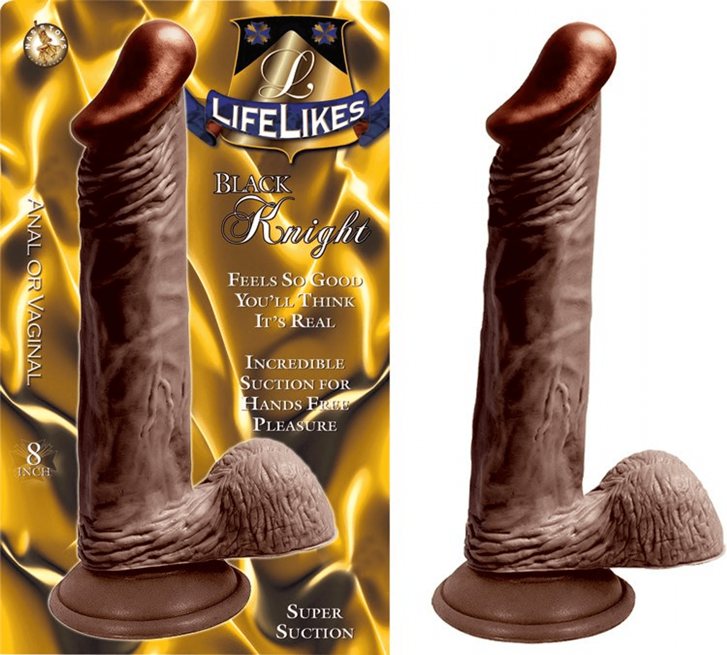 LIFELIKE BLACK KNIGHT