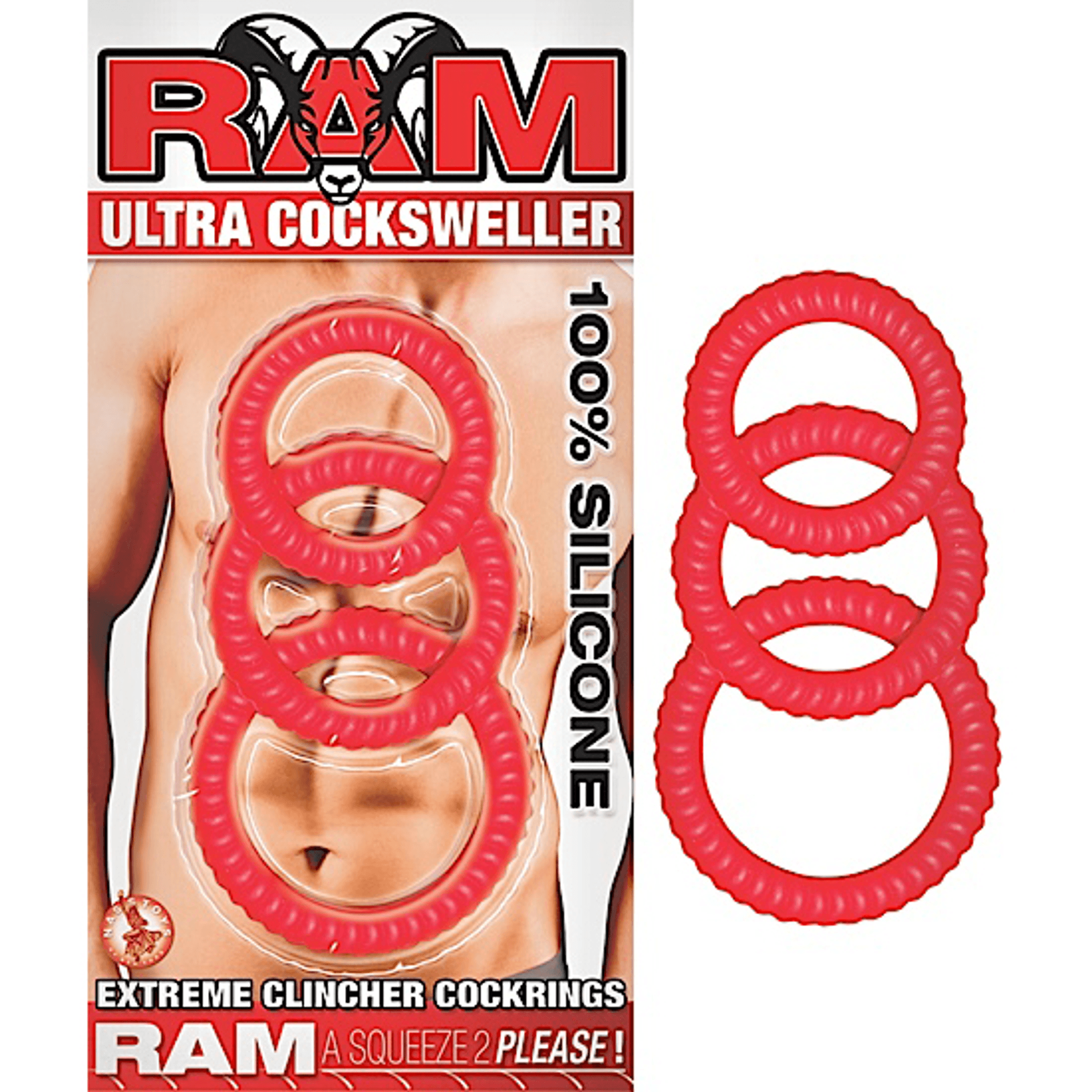 RAM ULTRA COCK SWELLERS RED