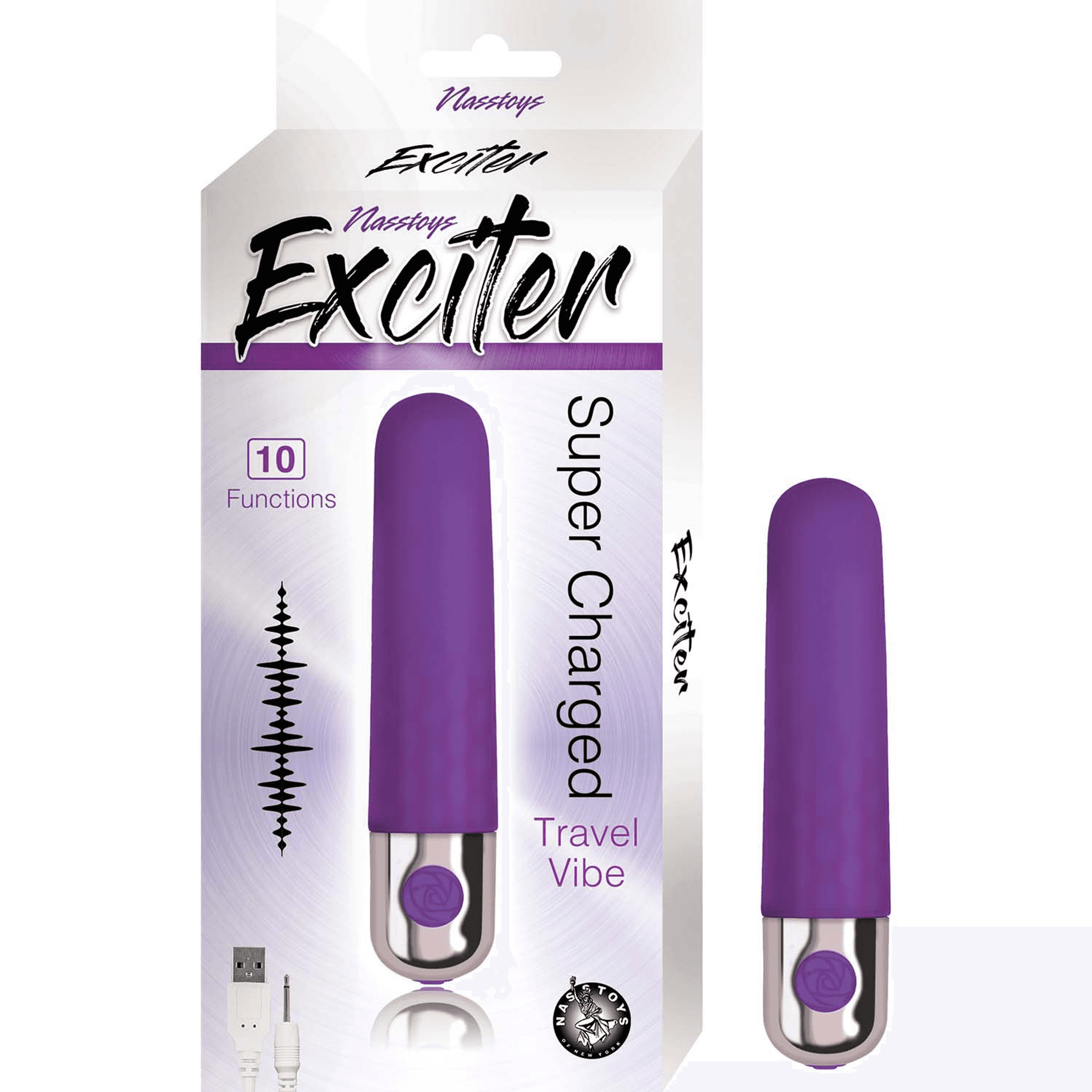 EXCITER TRAVEL VIBE PURPLE